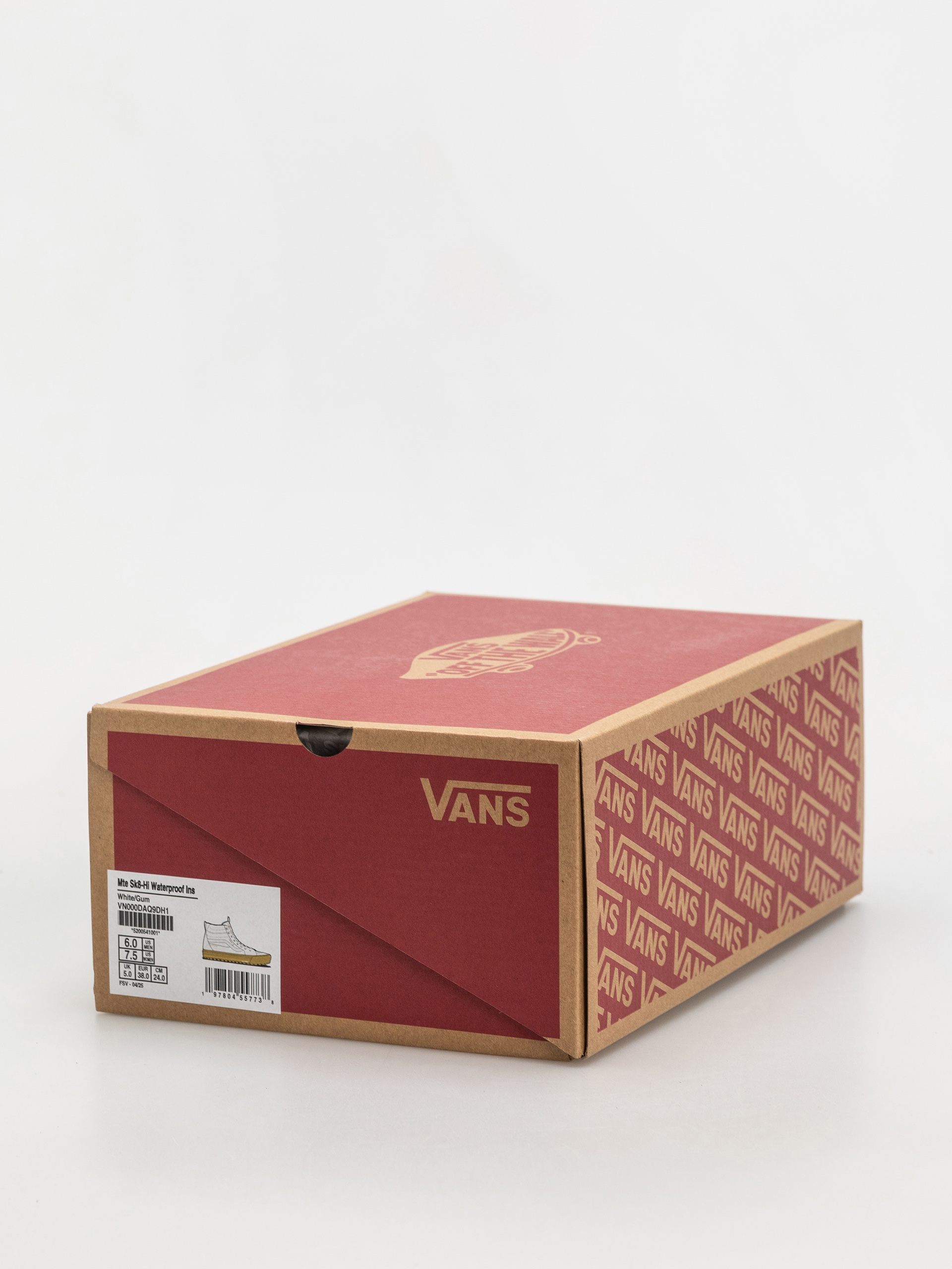Vans Mte Sk8 Hi Waterproof Insulated Cipők (white/gum)