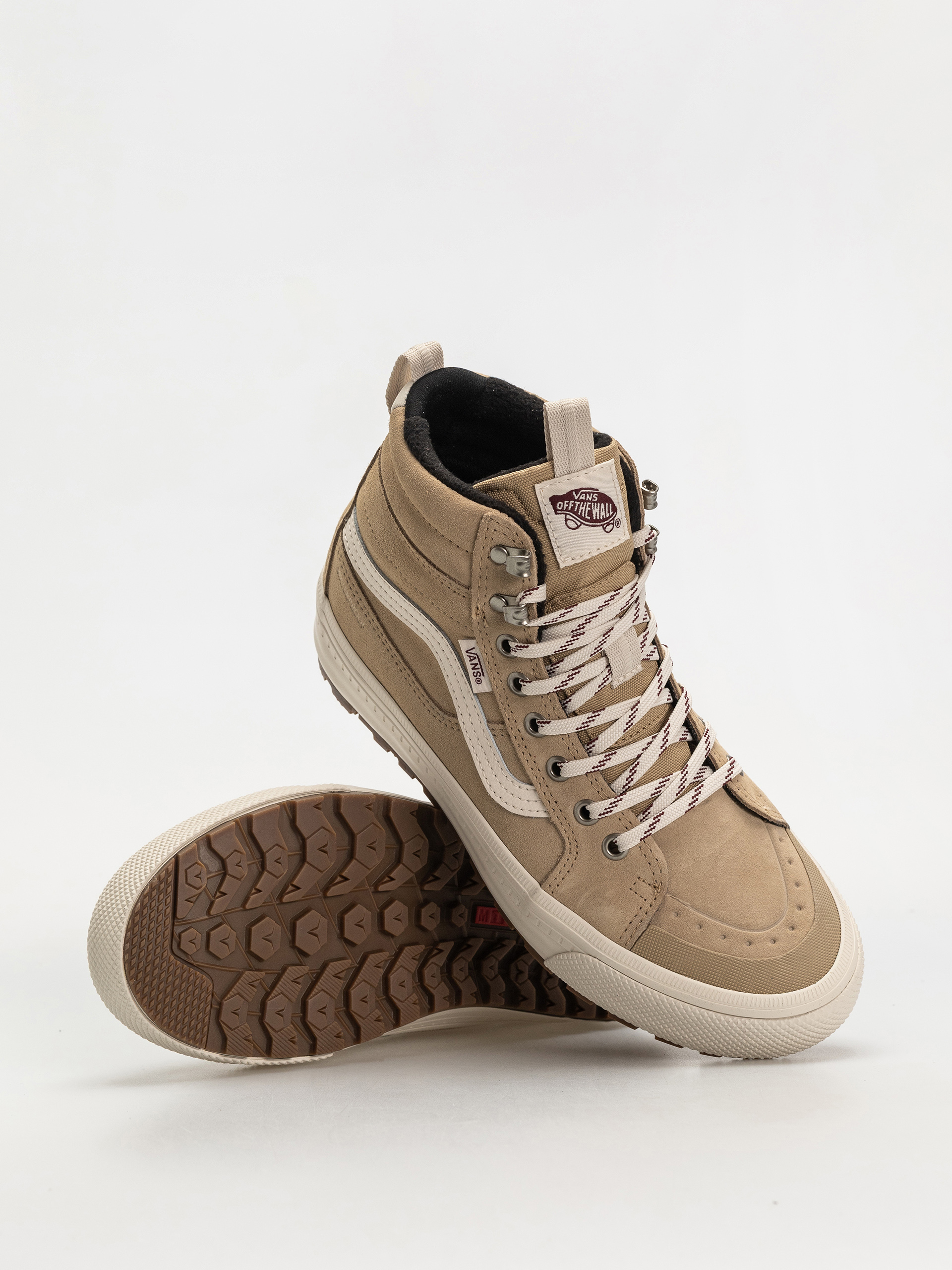 Vans Mte Sk8 Hi Waterproof Insulated Cipők (tan/white)