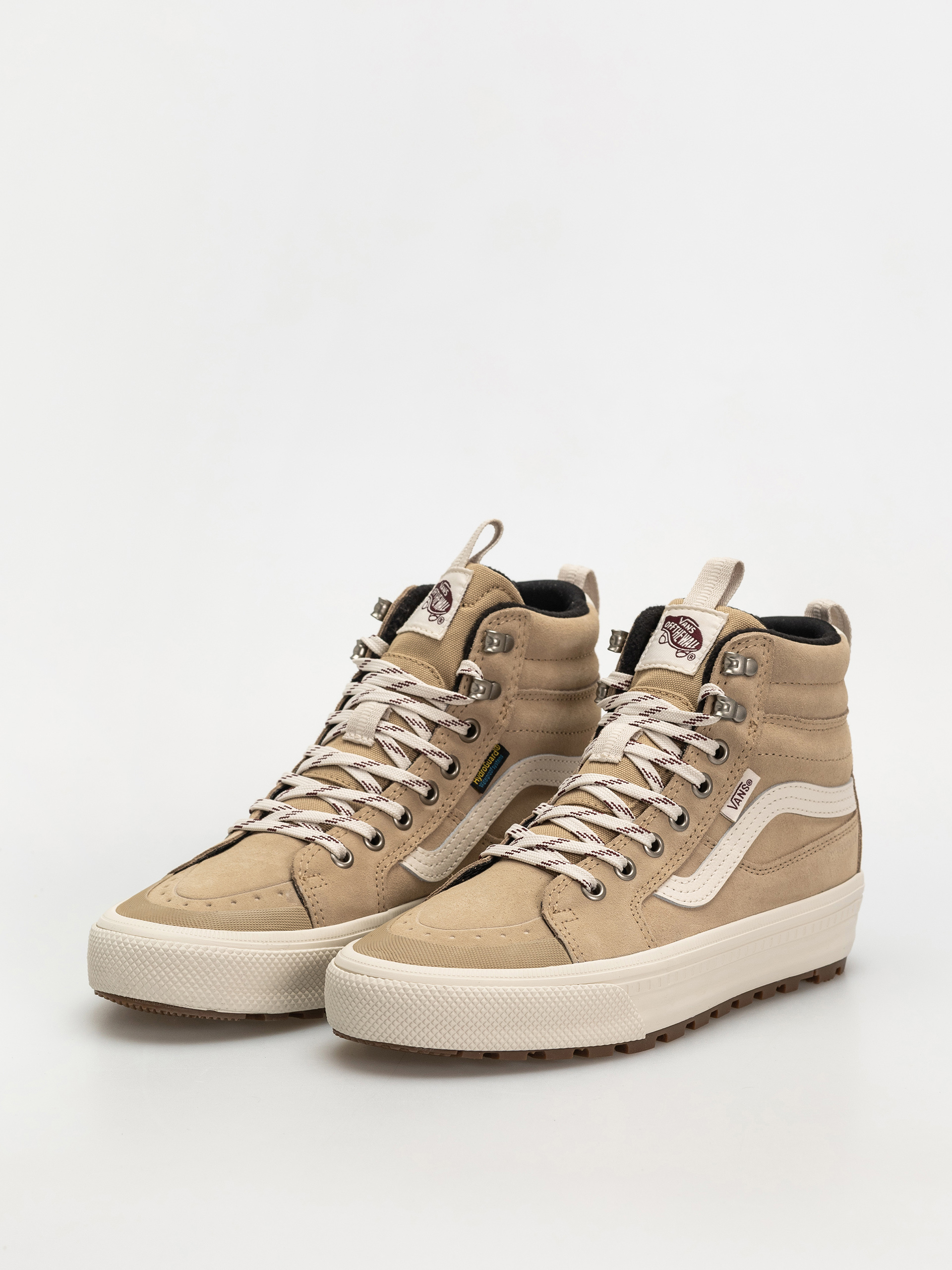 Vans Mte Sk8 Hi Waterproof Insulated Cipők (tan/white)