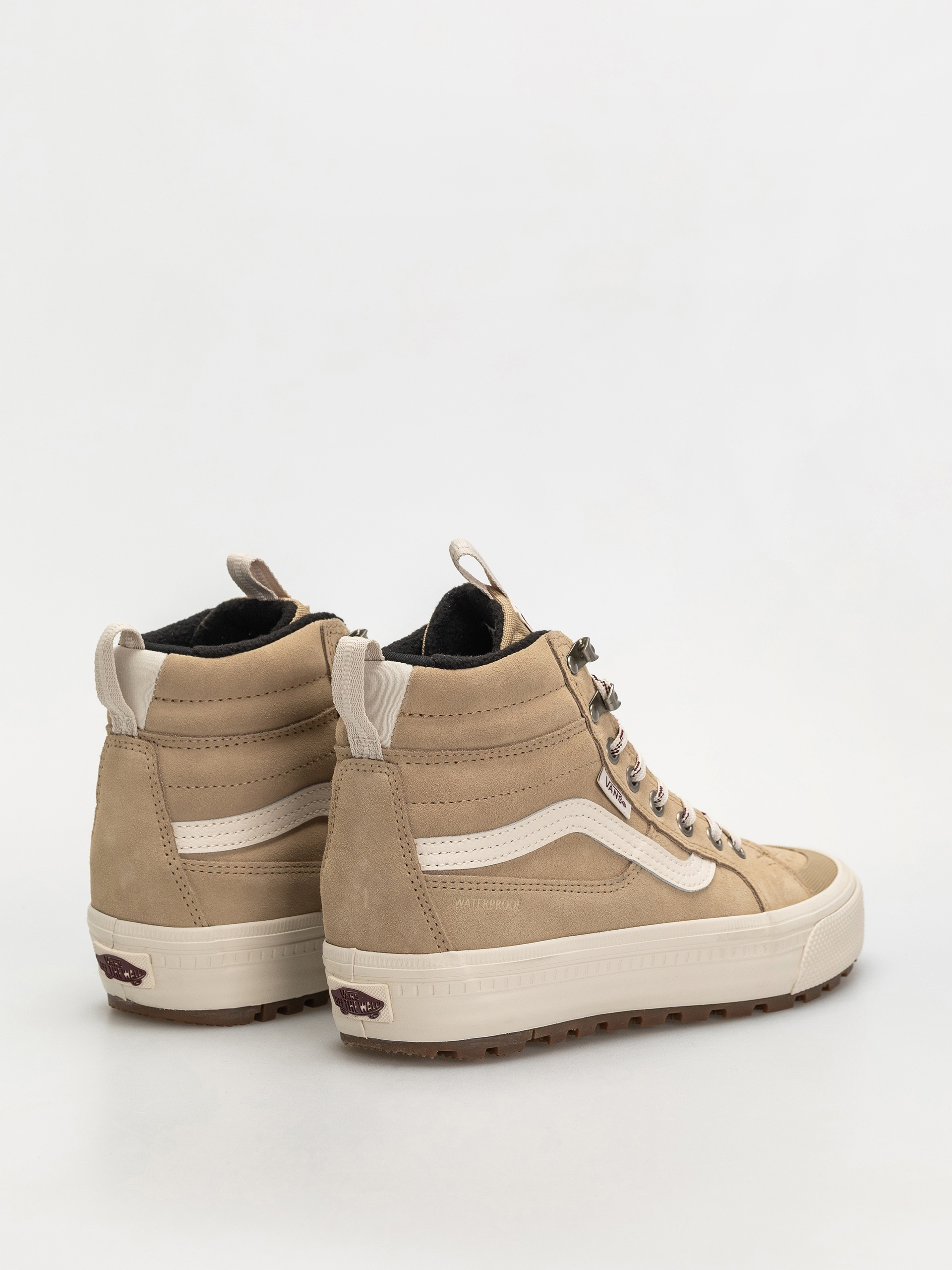 Vans Mte Sk8 Hi Waterproof Insulated Cipők (tan/white)