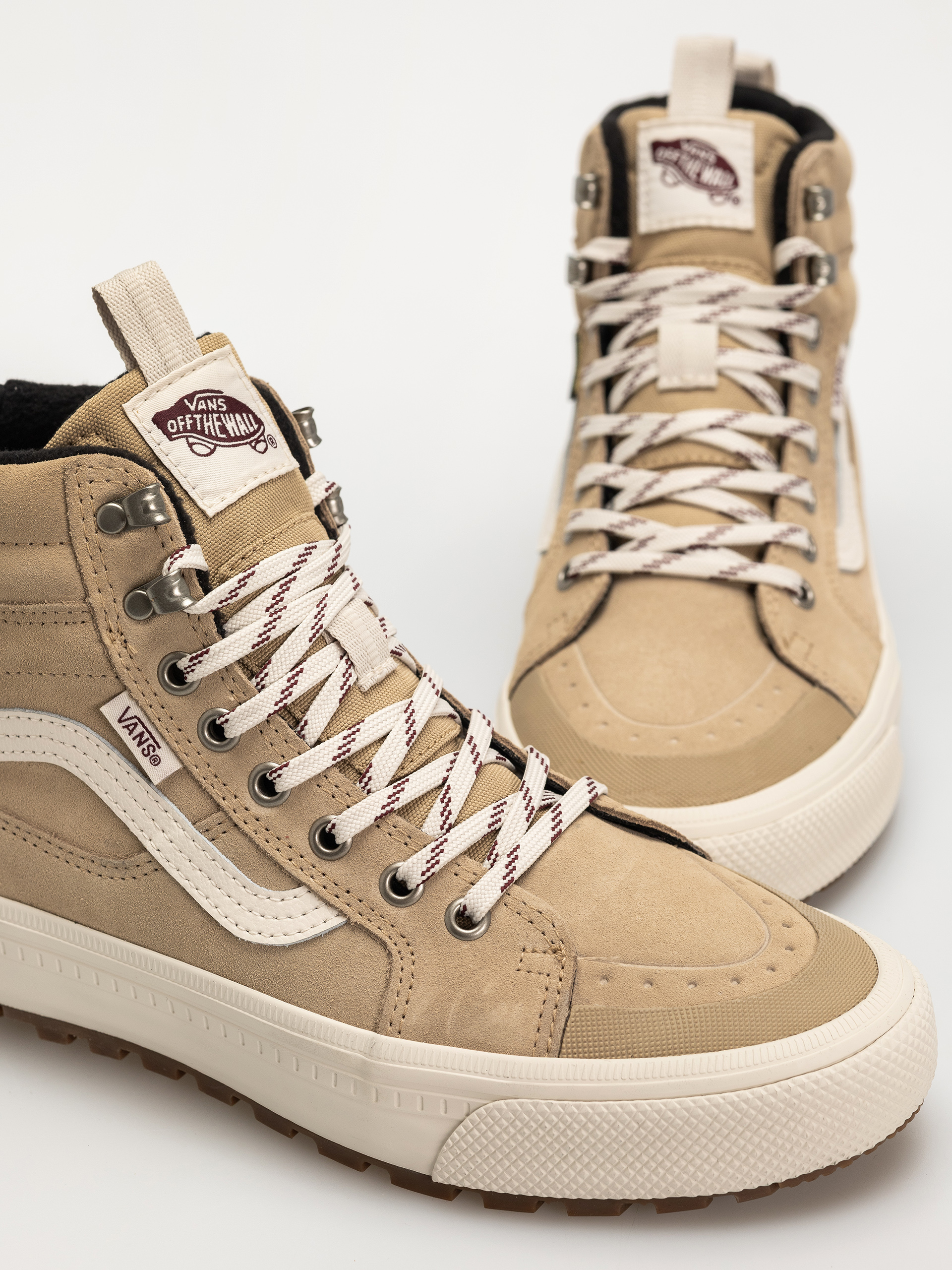 Vans Mte Sk8 Hi Waterproof Insulated Cipők (tan/white)