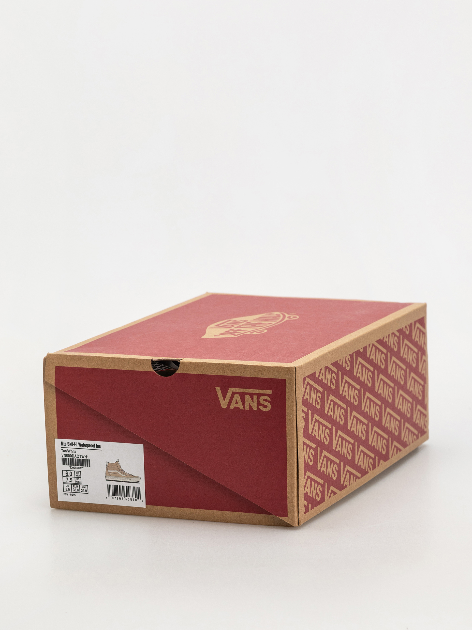 Vans Mte Sk8 Hi Waterproof Insulated Cipők (tan/white)