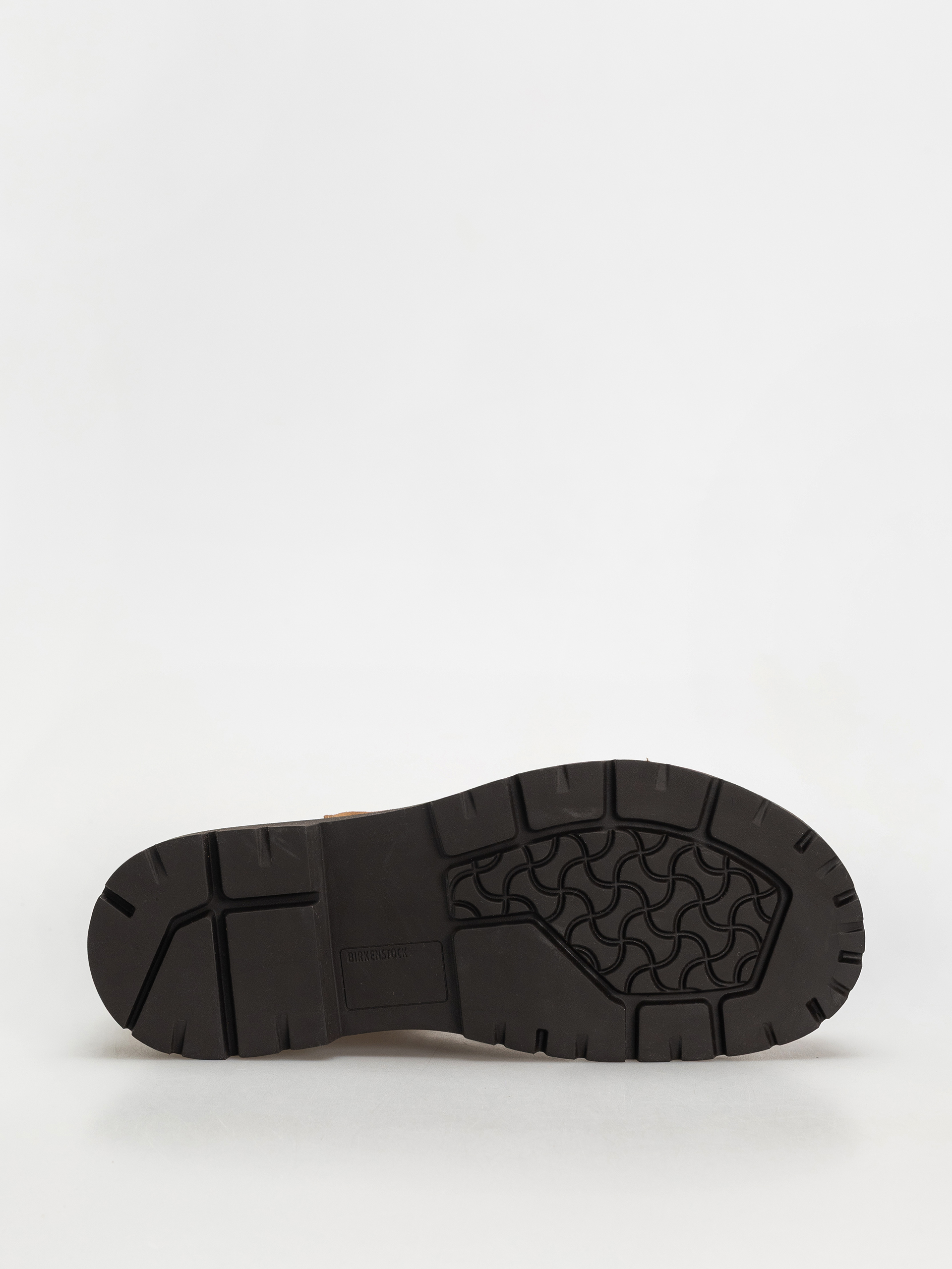 Birkenstock Highwood Slip On Suede Leather Regular Cipők (dark tea)