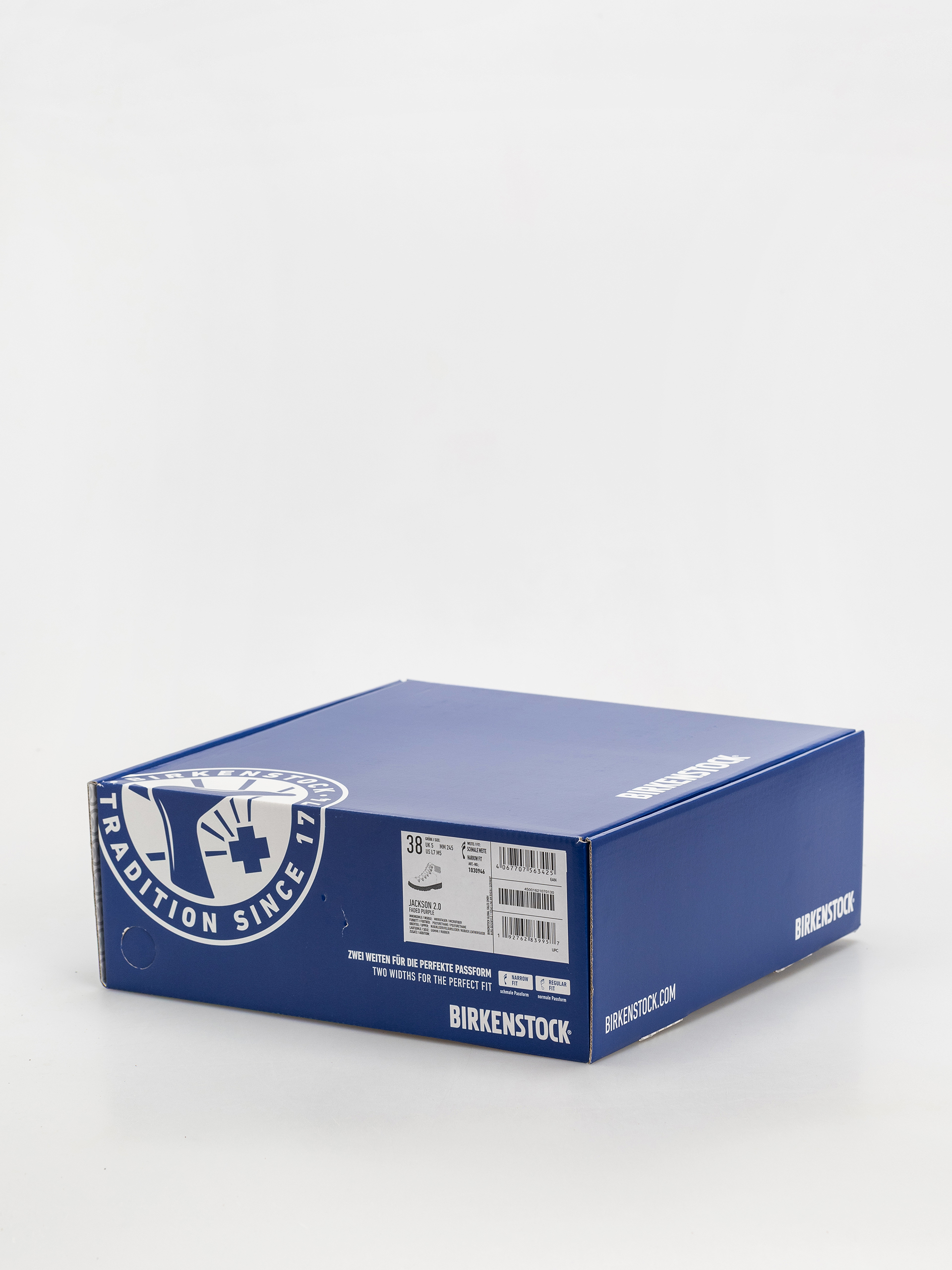 Birkenstock Jackson 2.0 Narrow Wmn Cipők (faded purple)