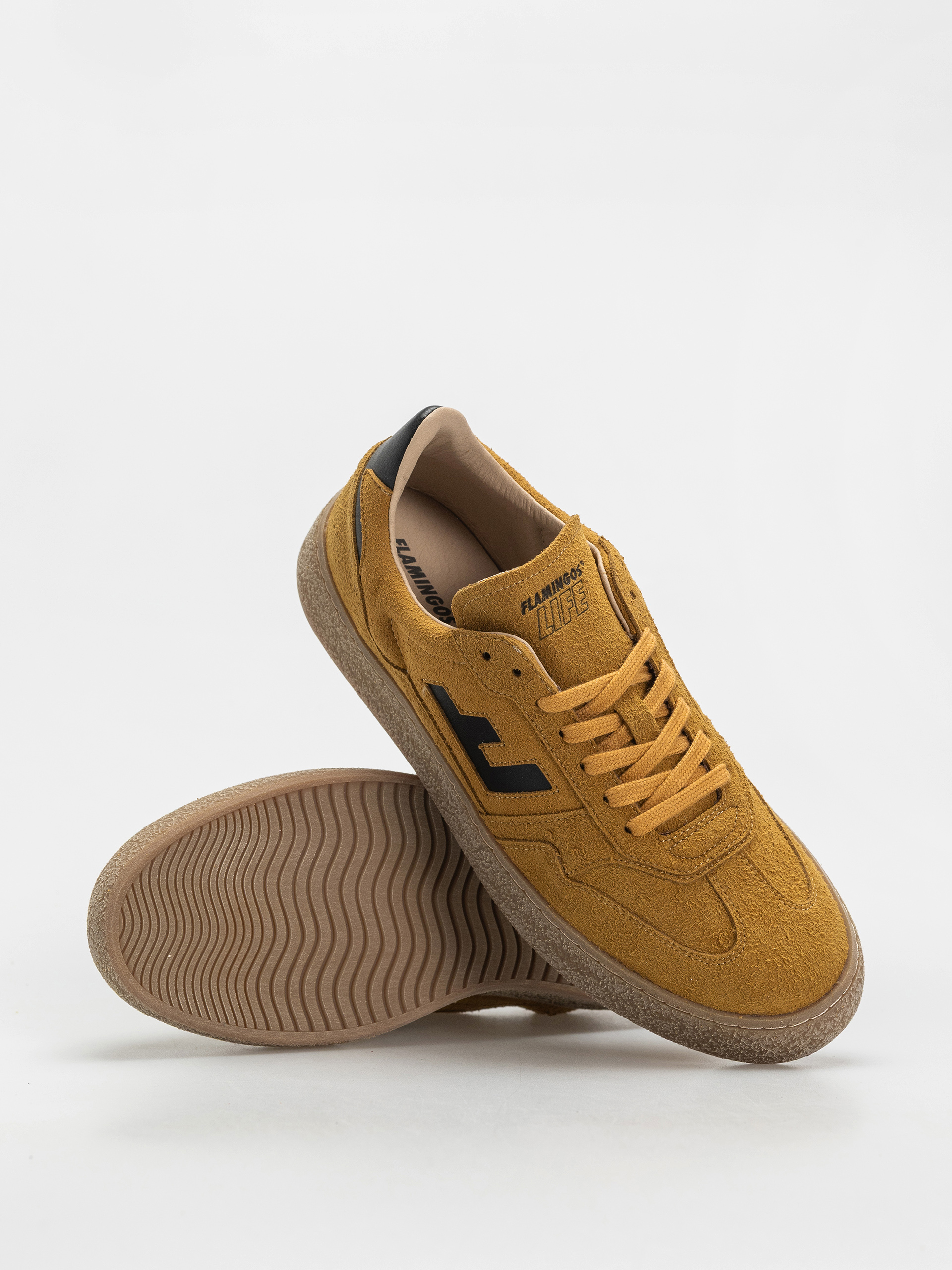 Flamingos Life Burela Bold Cipők (hairy suede curry)