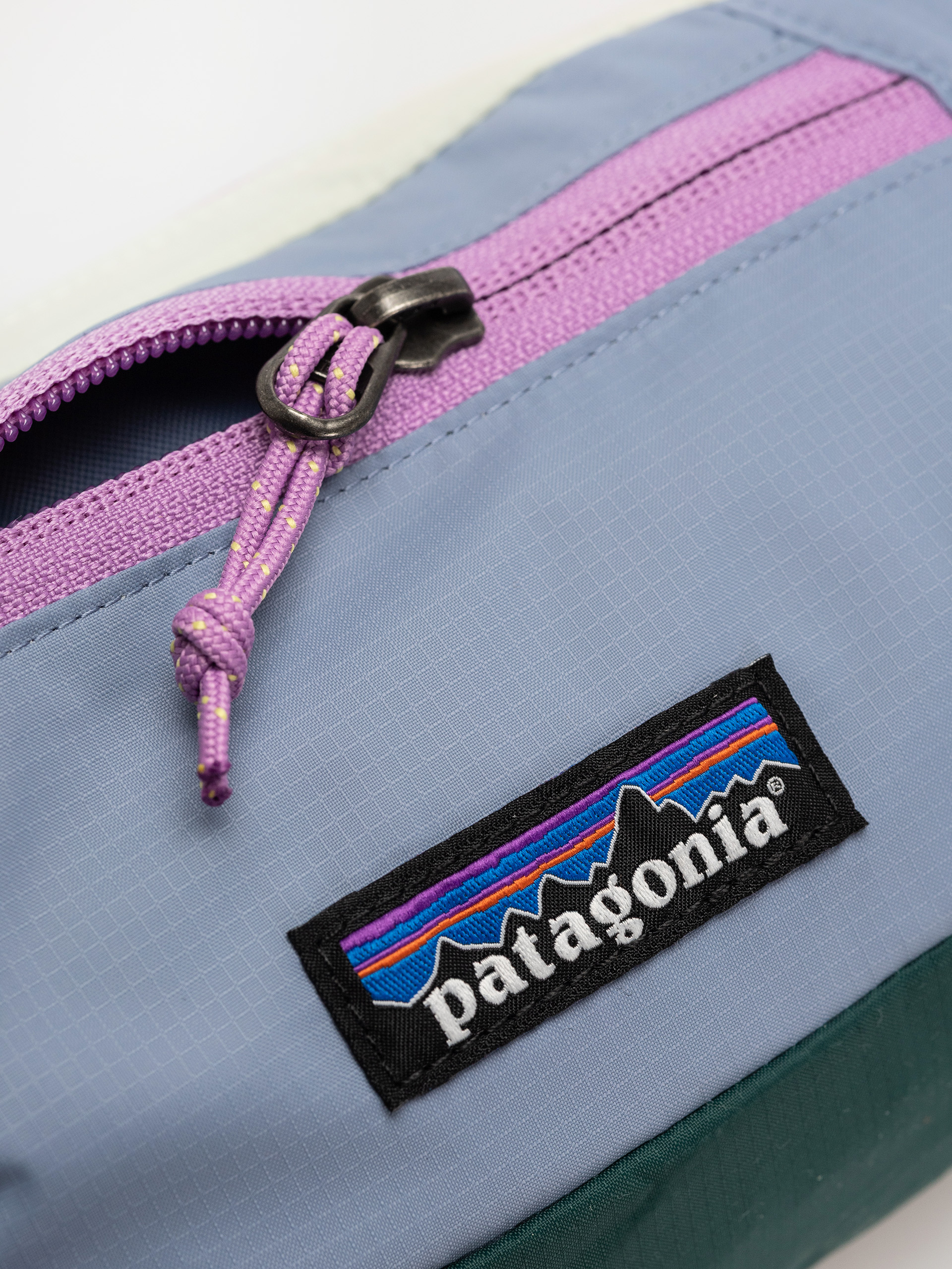 Övtáska Patagonia Terravia Mini (patchwork barnacle blue)