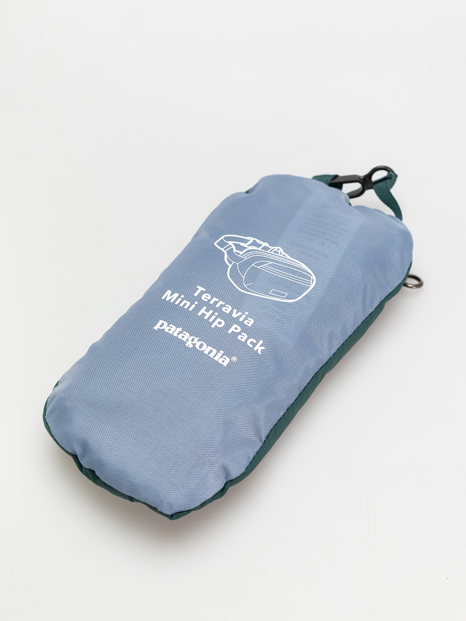 Övtáska Patagonia Terravia Mini (patchwork barnacle blue)
