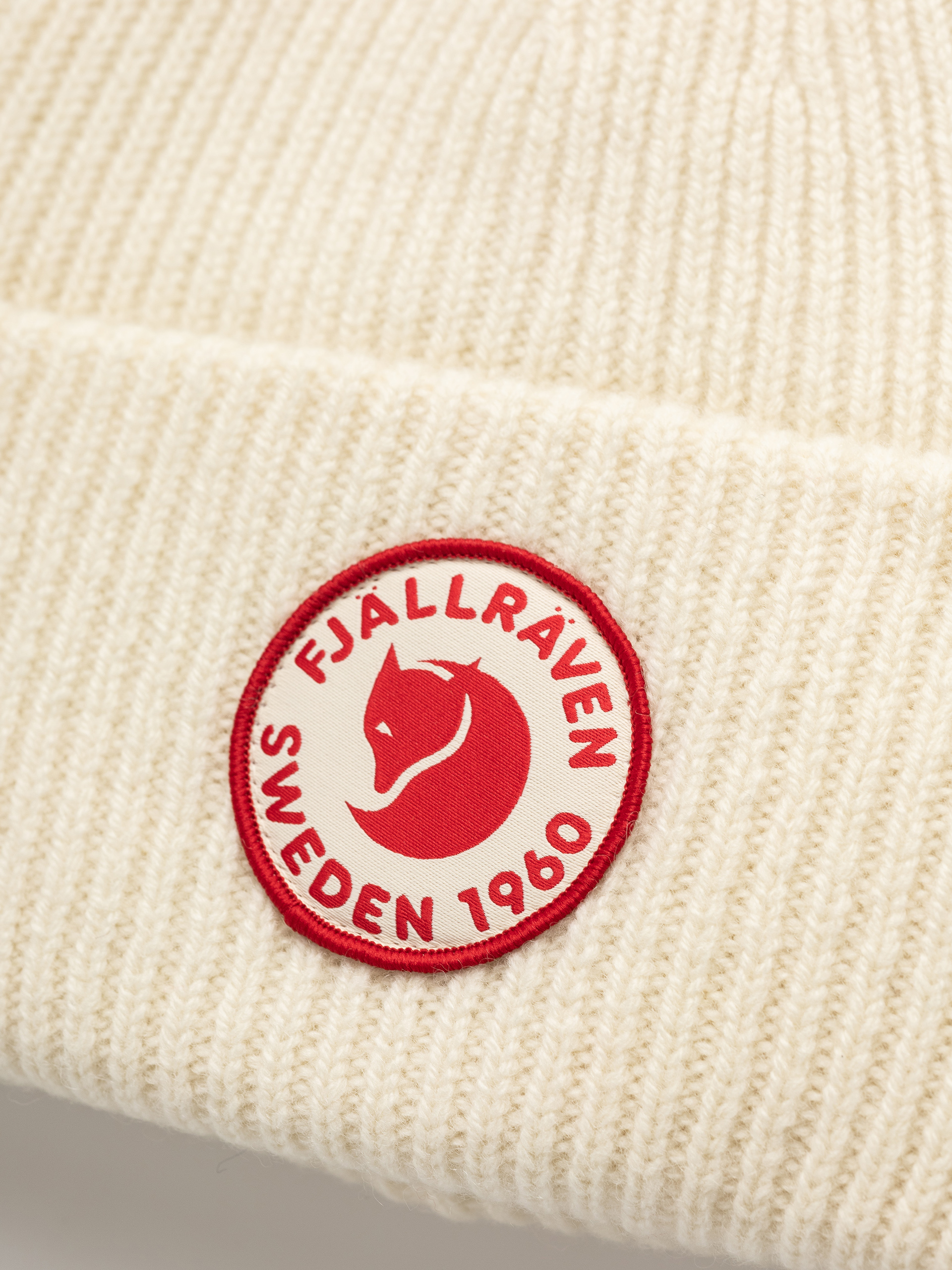 Baseball sapka Fjallraven 1960 Logo (chalk white)