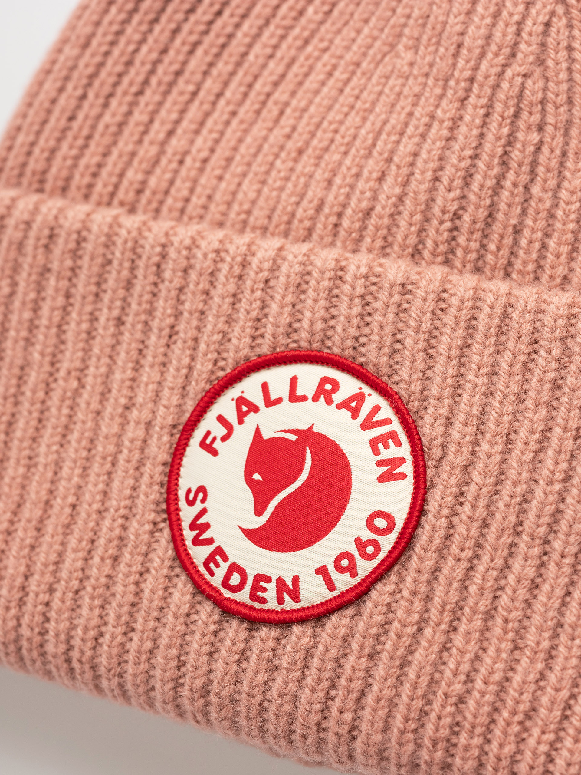 Baseball sapka Fjallraven 1960 Logo (dusty rose)