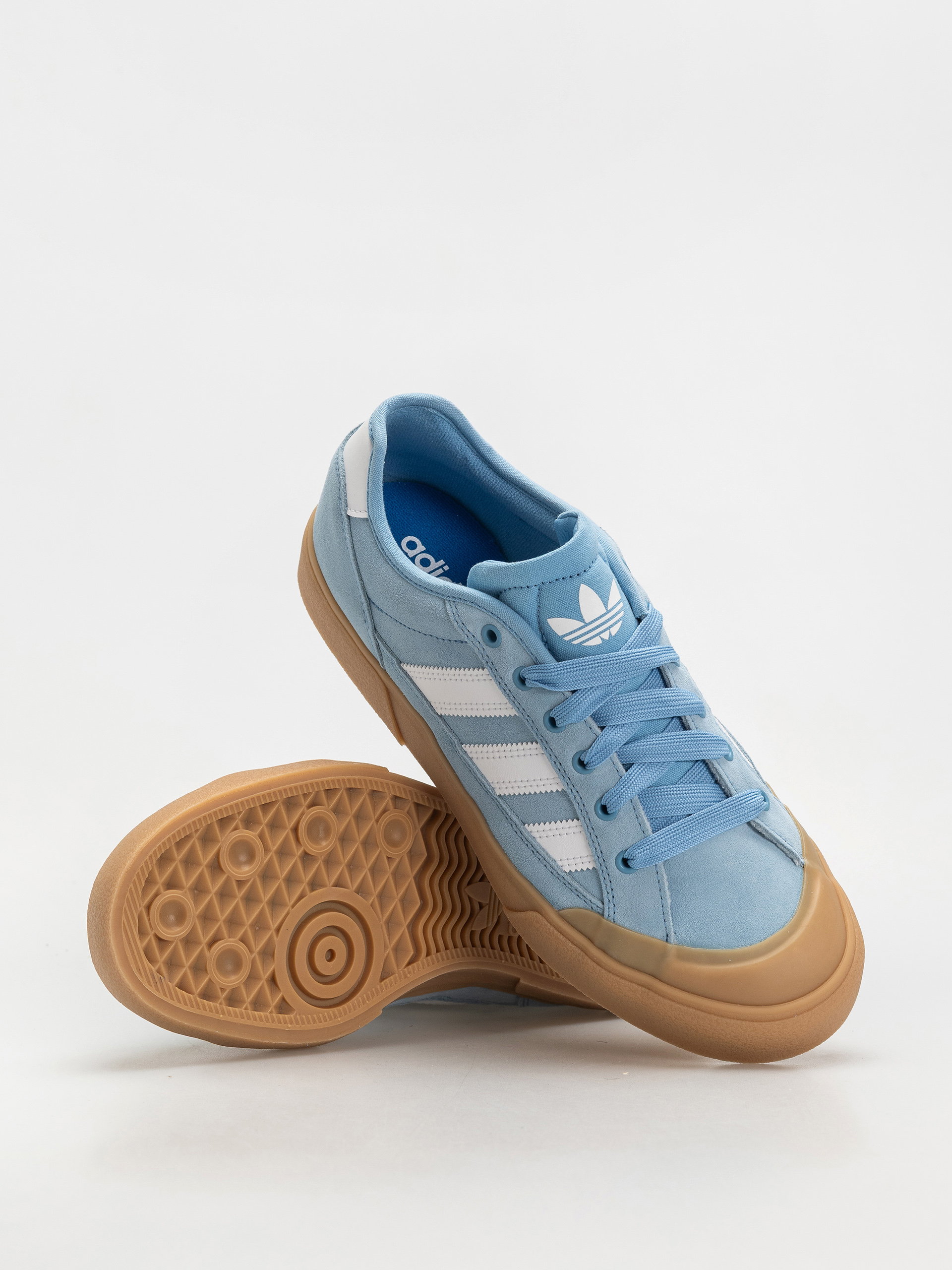 adidas Court Tns Premiere Cipők (ltblue/ftwwht/gum3)