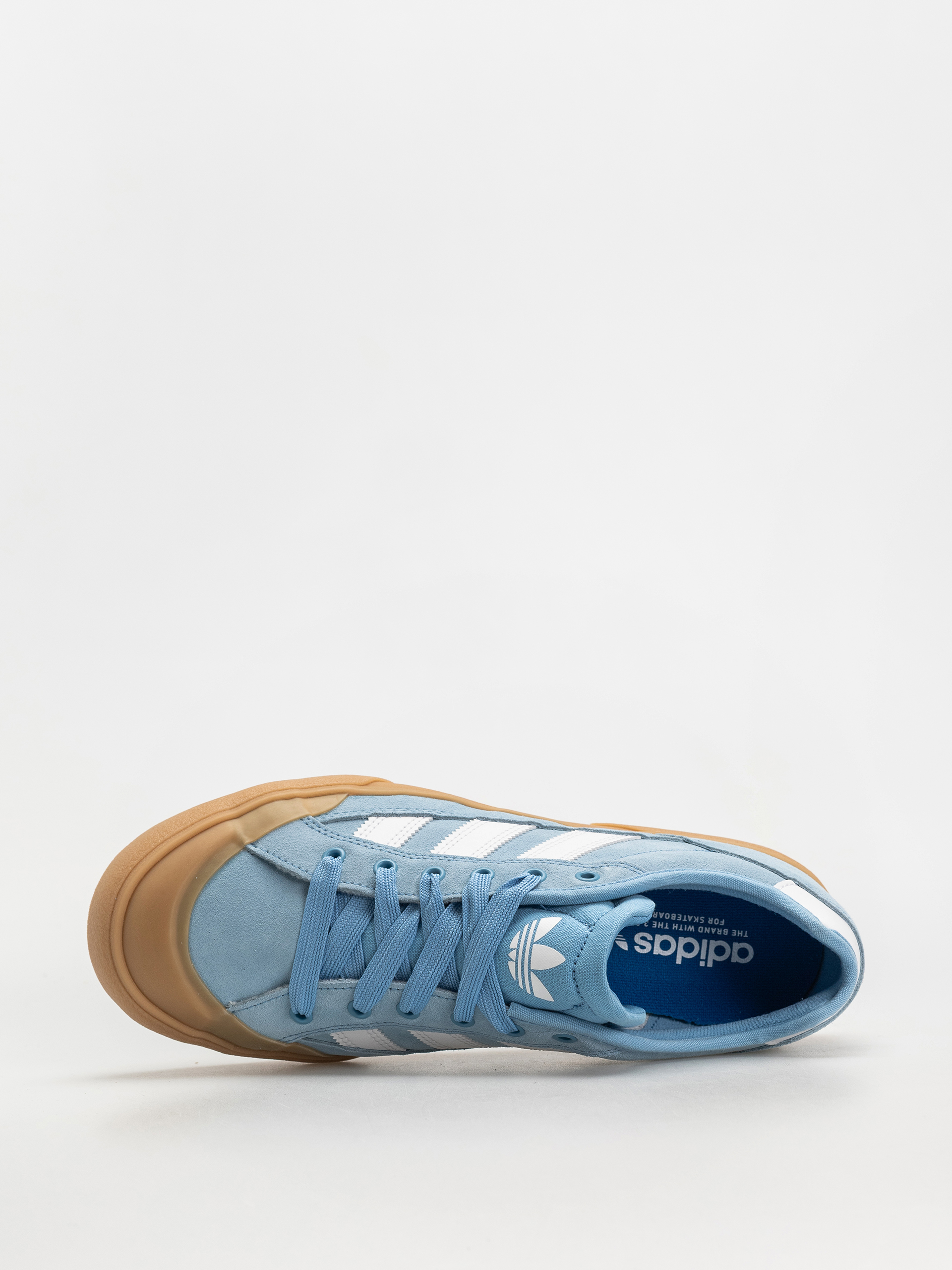 adidas Court Tns Premiere Cipők (ltblue/ftwwht/gum3)