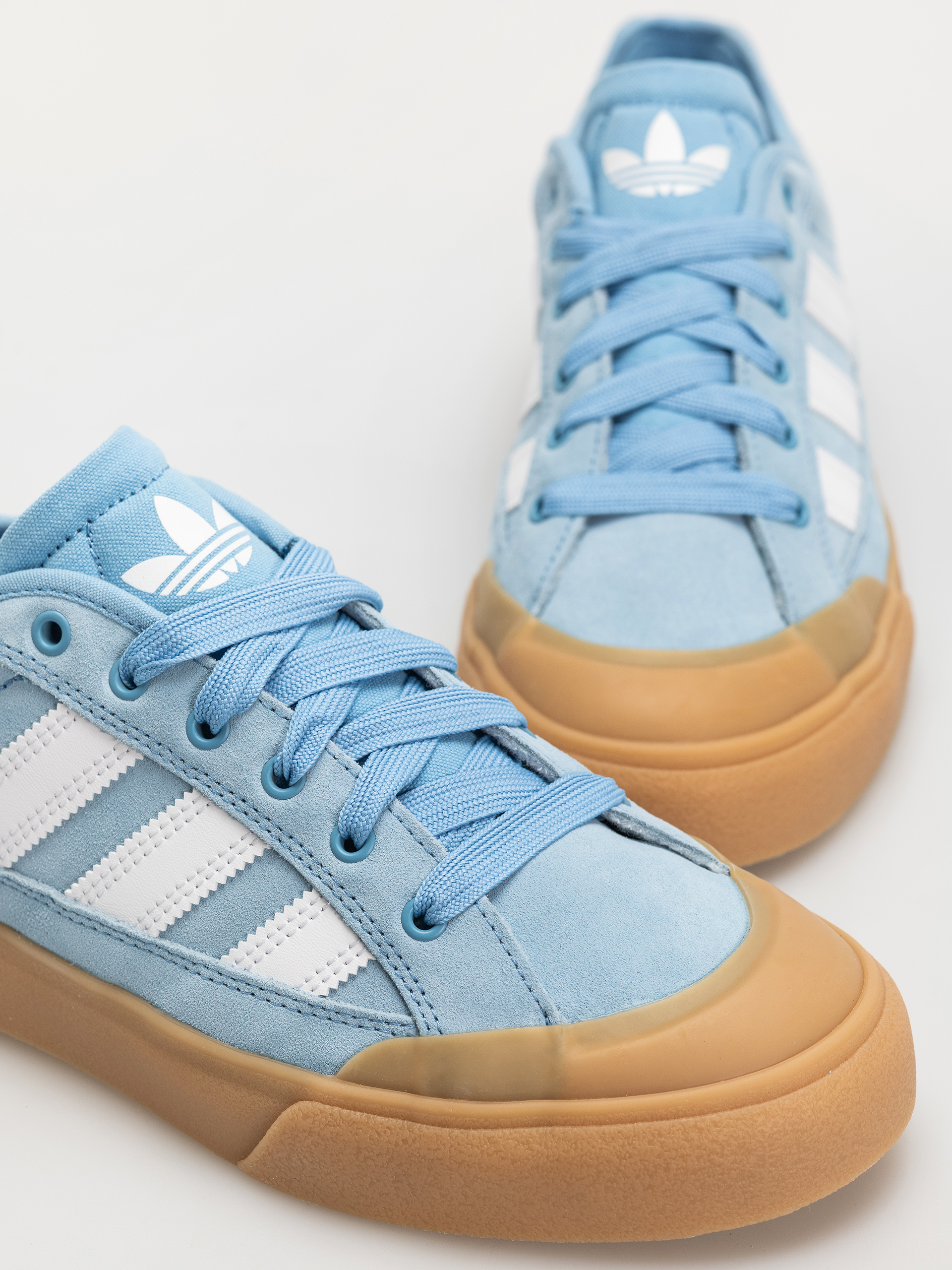 adidas Court Tns Premiere Cipők (ltblue/ftwwht/gum3)