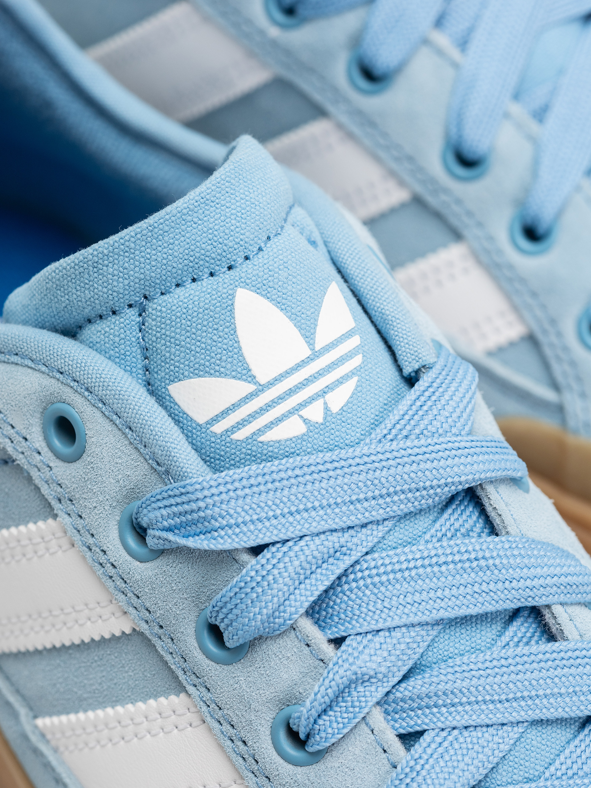 adidas Court Tns Premiere Cipők (ltblue/ftwwht/gum3)