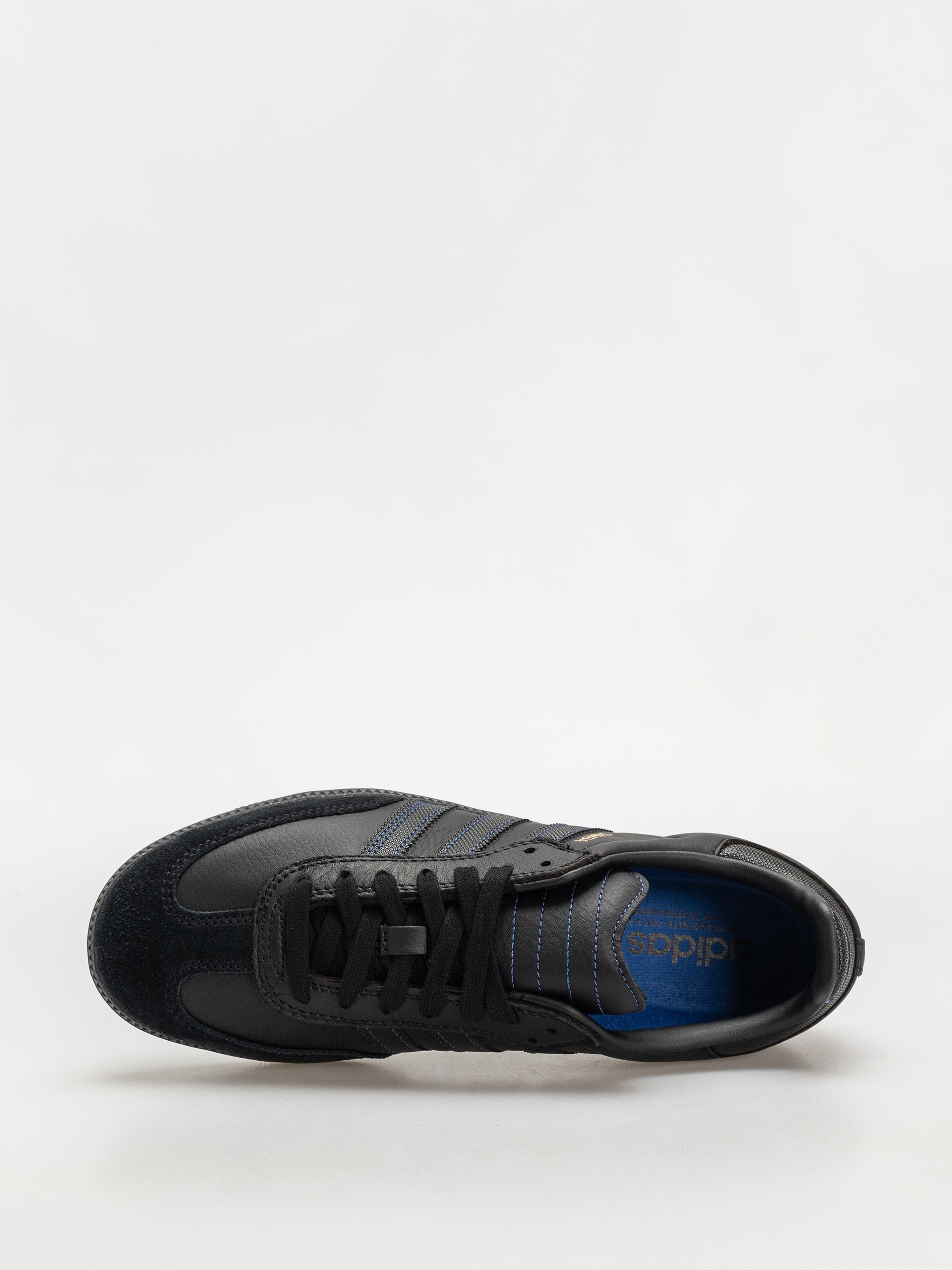 adidas Samba Adv Cipők (cblack/cblack/royblu)
