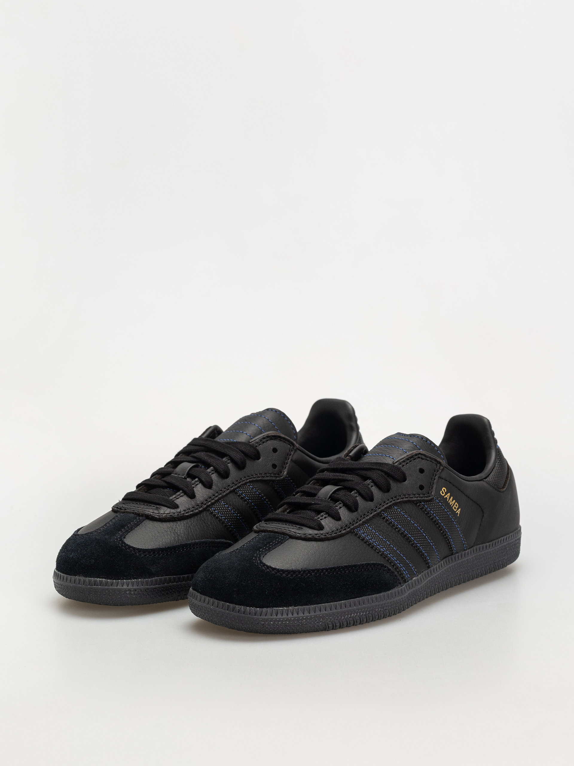 adidas Samba Adv Cipők (cblack/cblack/royblu)