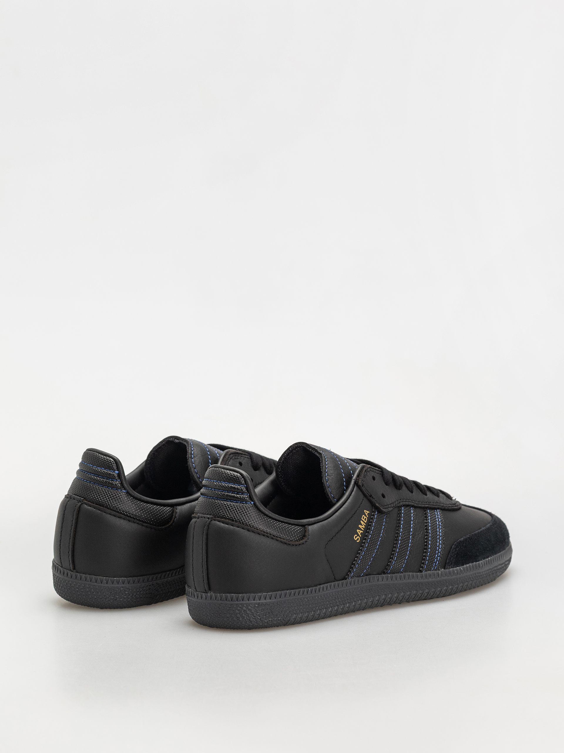adidas Samba Adv Cipők (cblack/cblack/royblu)