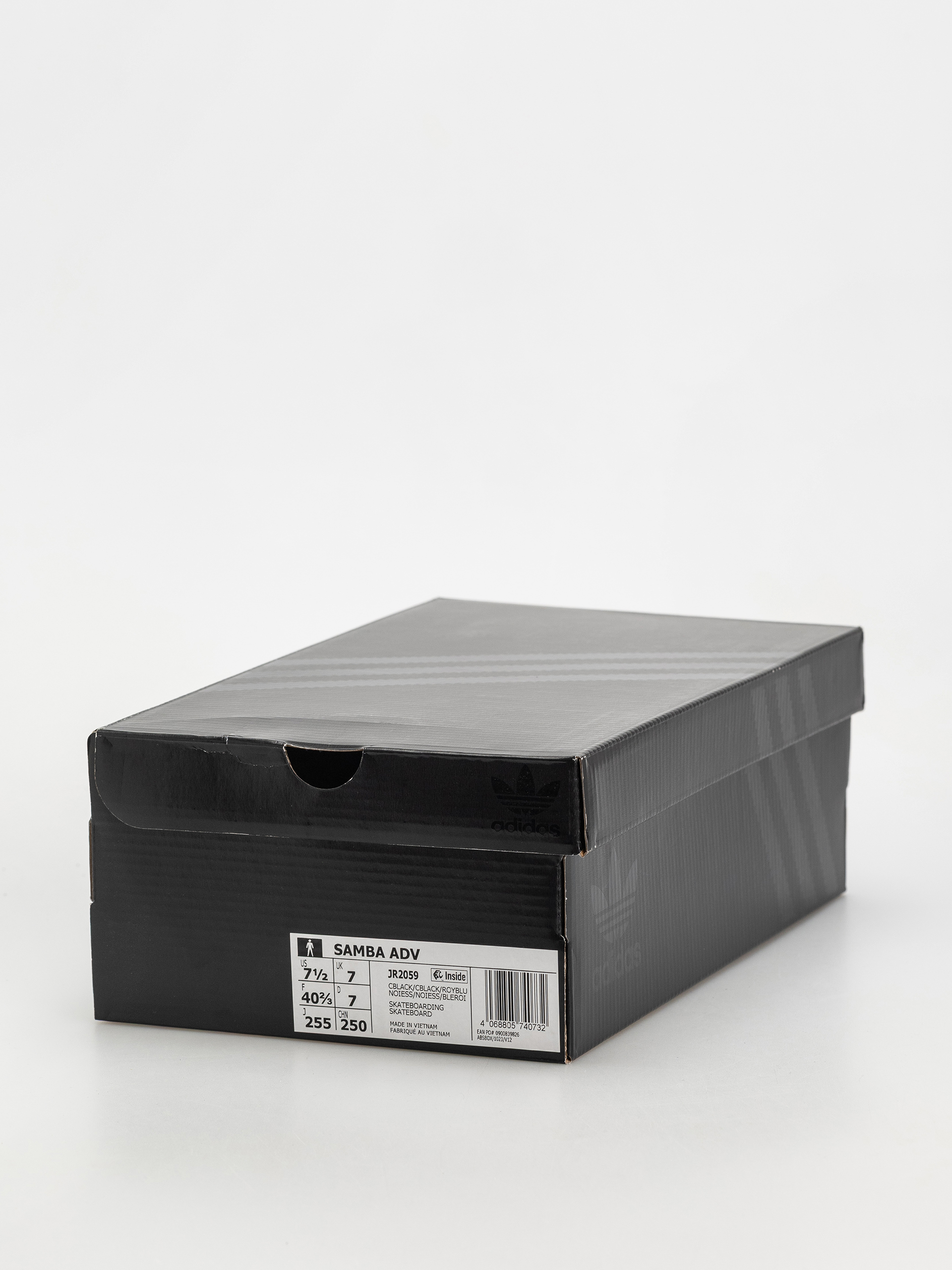 adidas Samba Adv Cipők (cblack/cblack/royblu)