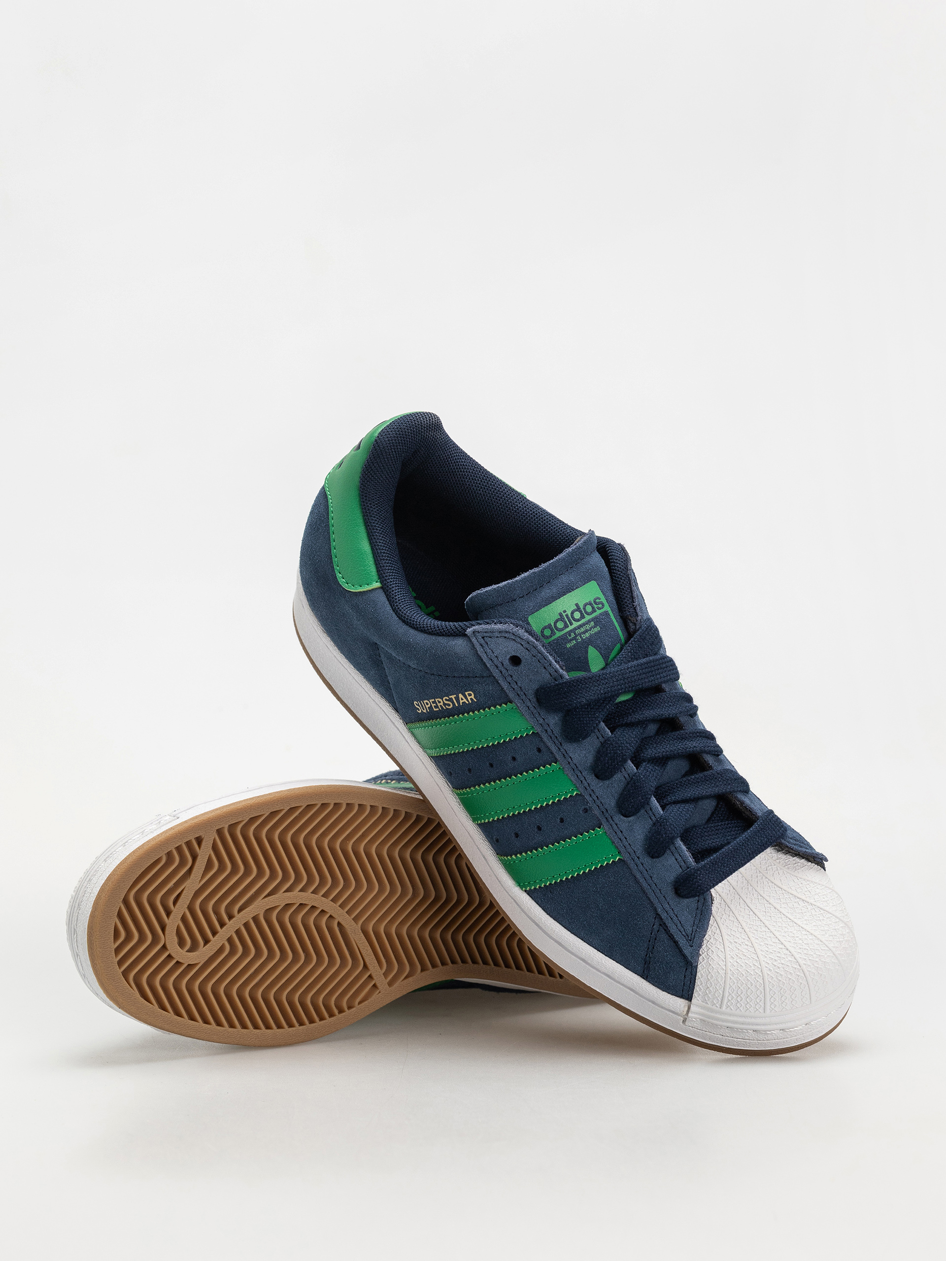 adidas Superstar Adv Cipők (conavy/green/ftwwht)