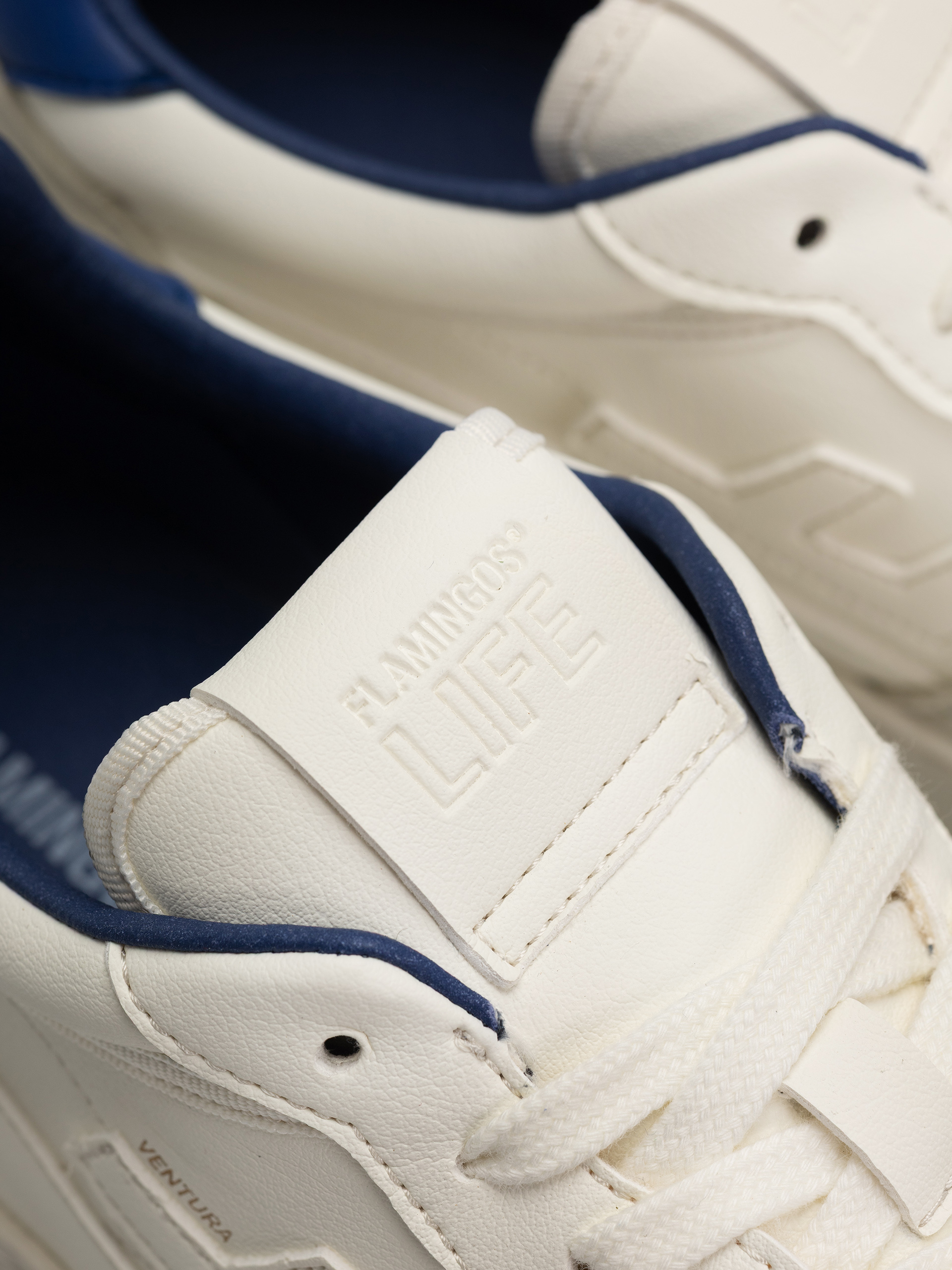 Cipők Flamingos Life Ventura (white indigo)