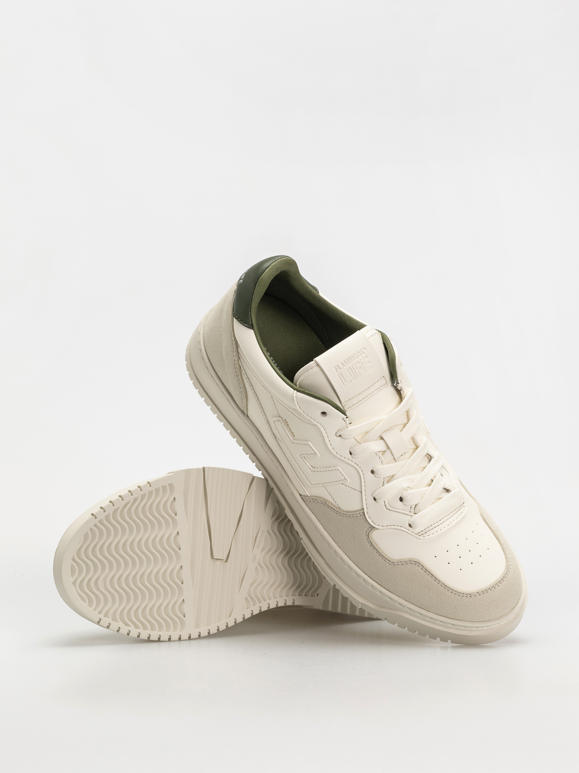 Cipők Flamingos Life Ventura (white forest)