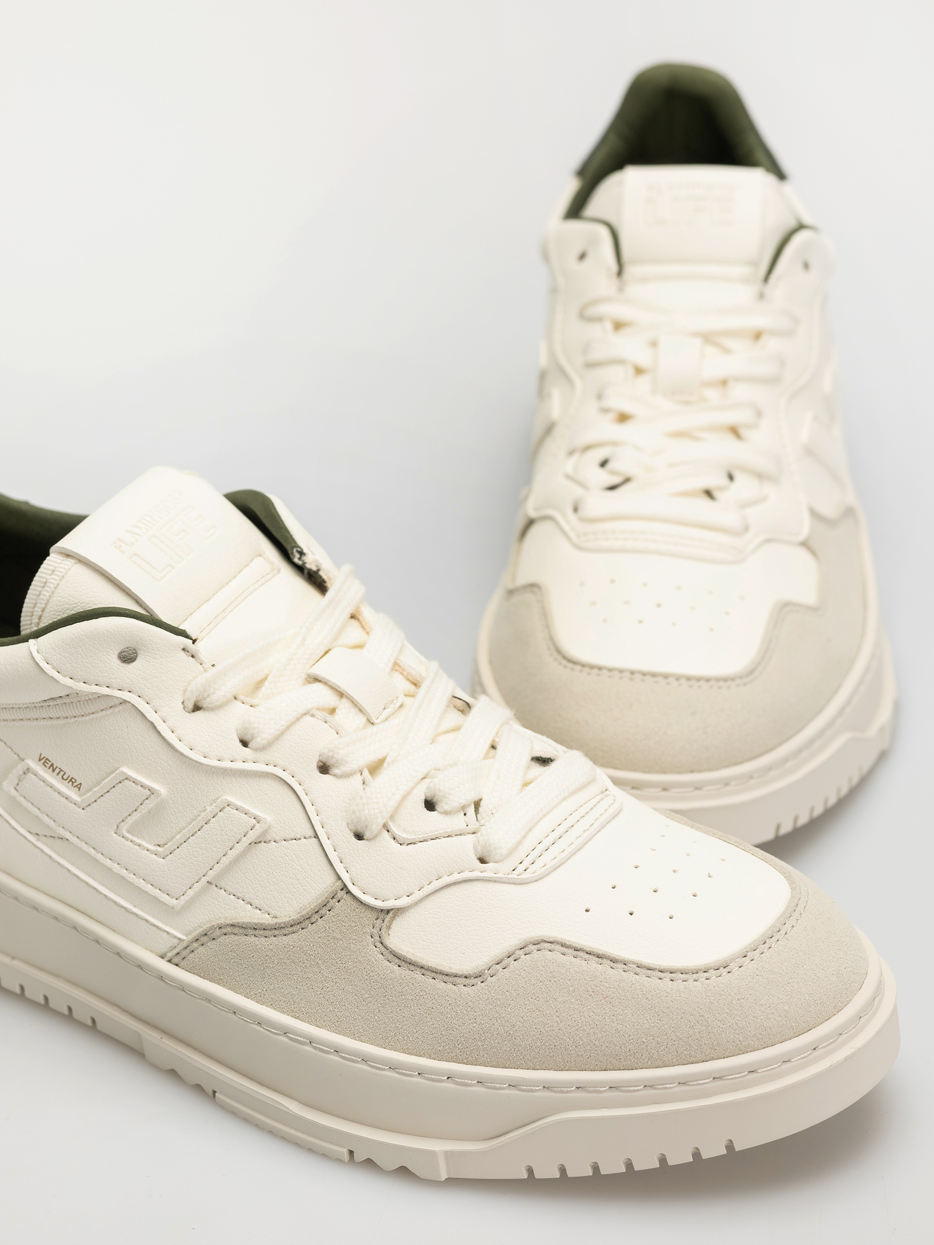 Cipők Flamingos Life Ventura (white forest)