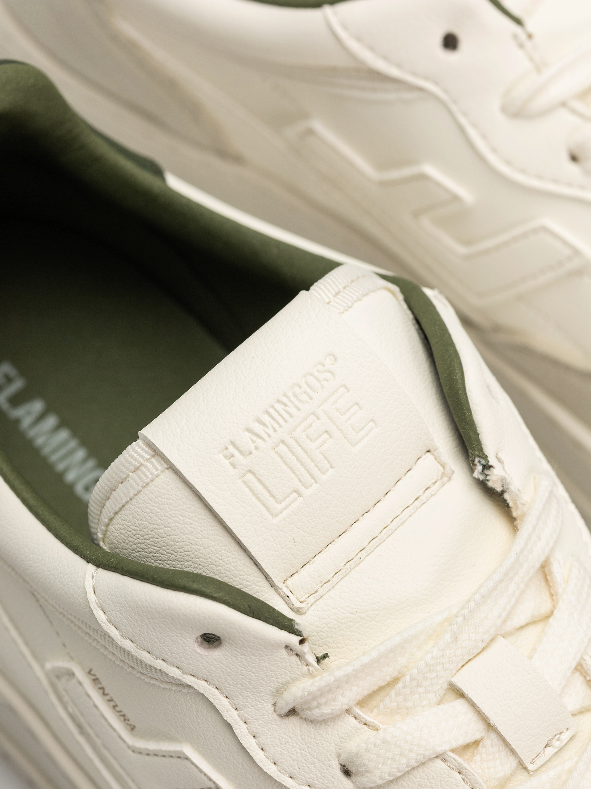 Cipők Flamingos Life Ventura (white forest)