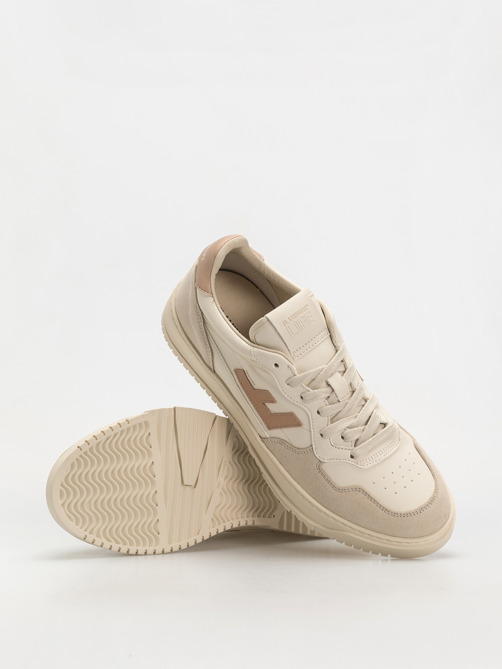 Cipők Flamingos Life Ventura (brush cream)