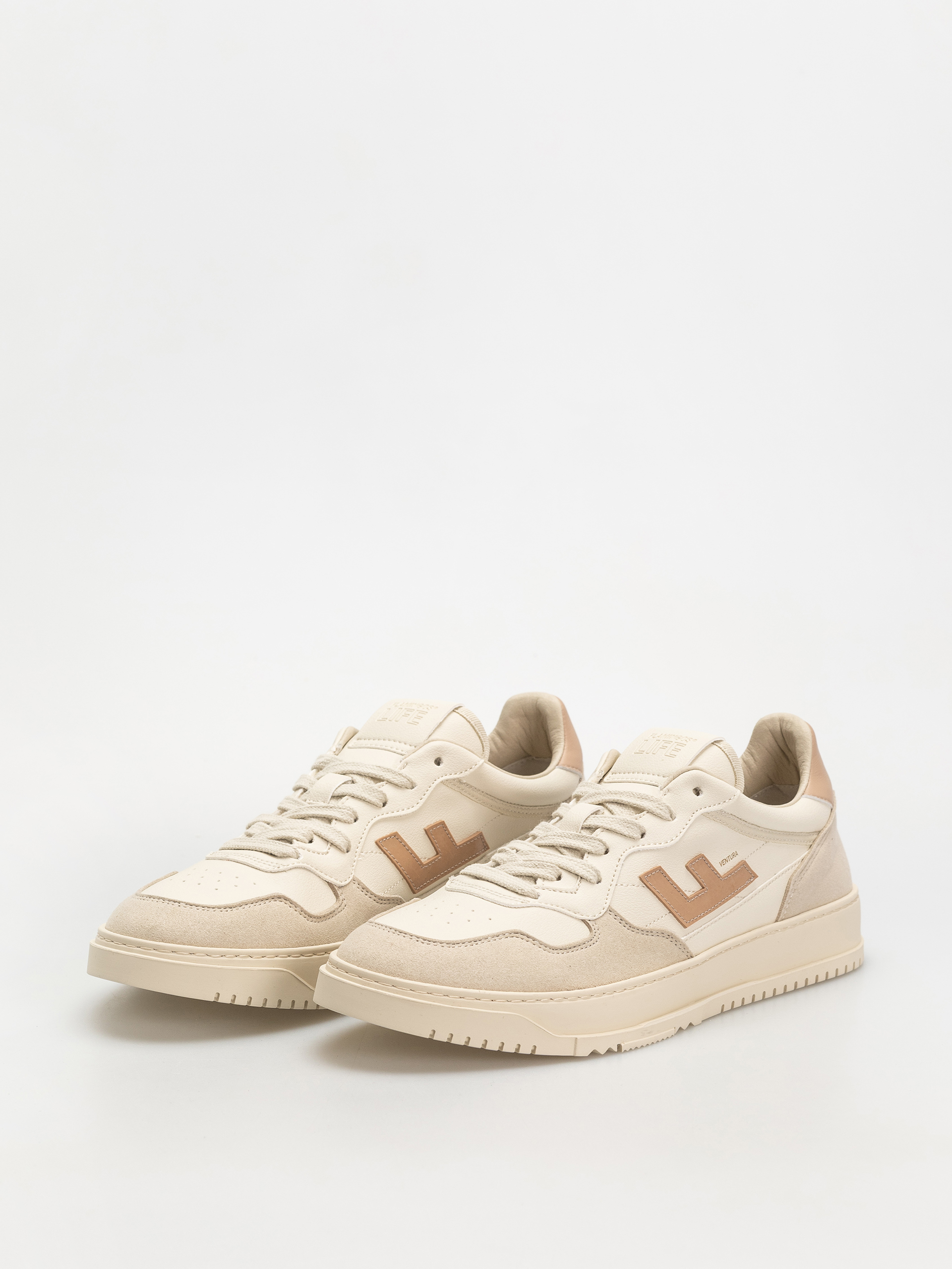 Cipők Flamingos Life Ventura (brush cream)