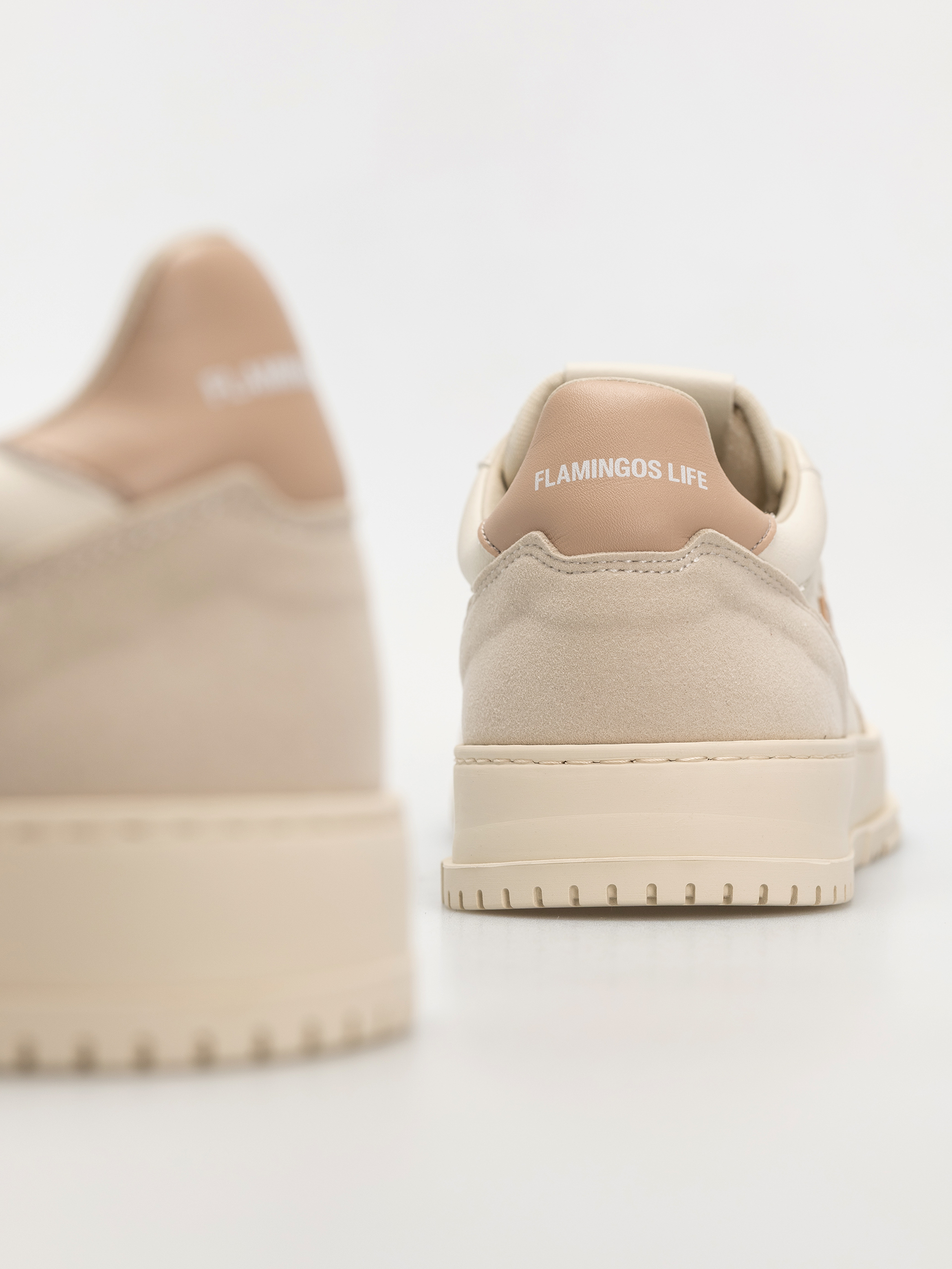 Cipők Flamingos Life Ventura (brush cream)