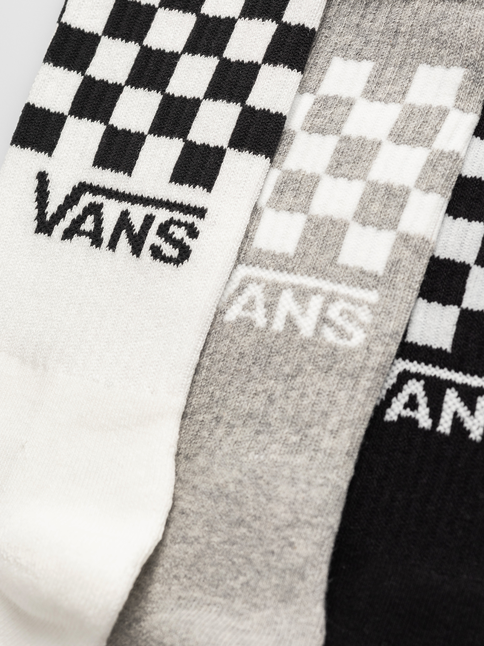 Zokni Vans Classic Check Crew (checkerboard black/white)