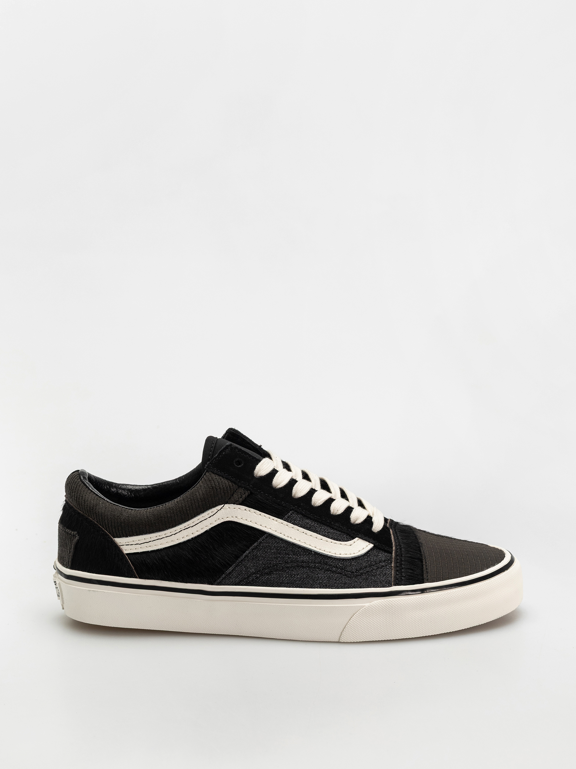 Cipők Vans Old Skool Patchwork (dark gray/black)
