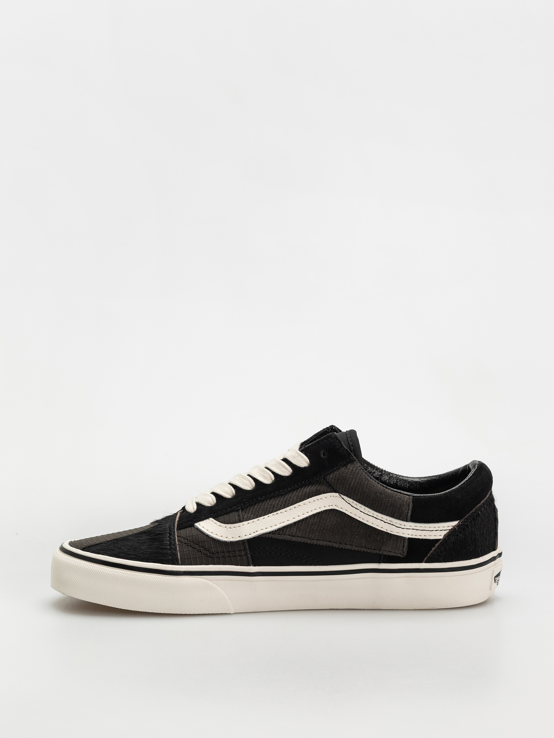 Cipők Vans Old Skool Patchwork (dark gray/black)