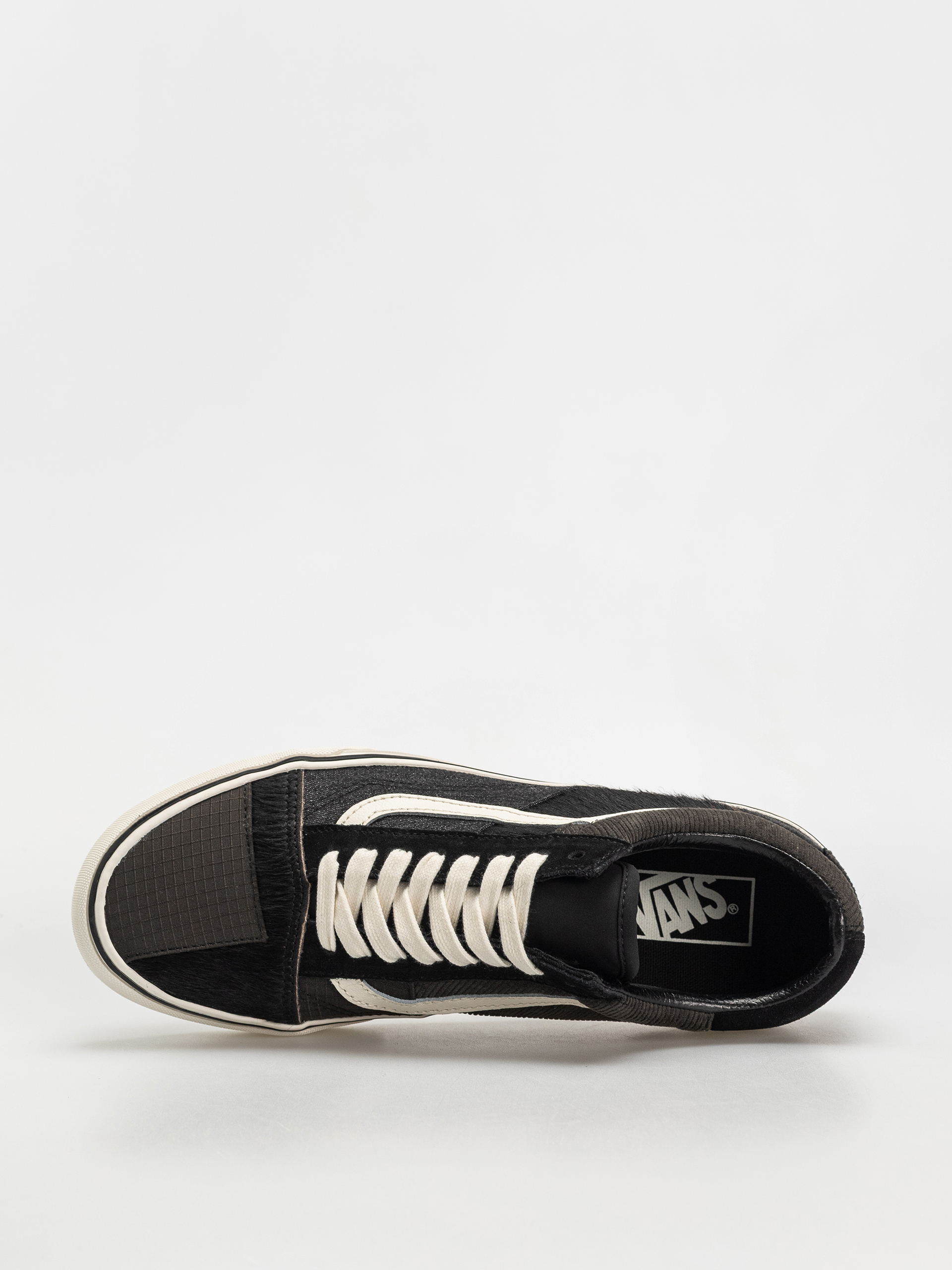 Cipők Vans Old Skool Patchwork (dark gray/black)