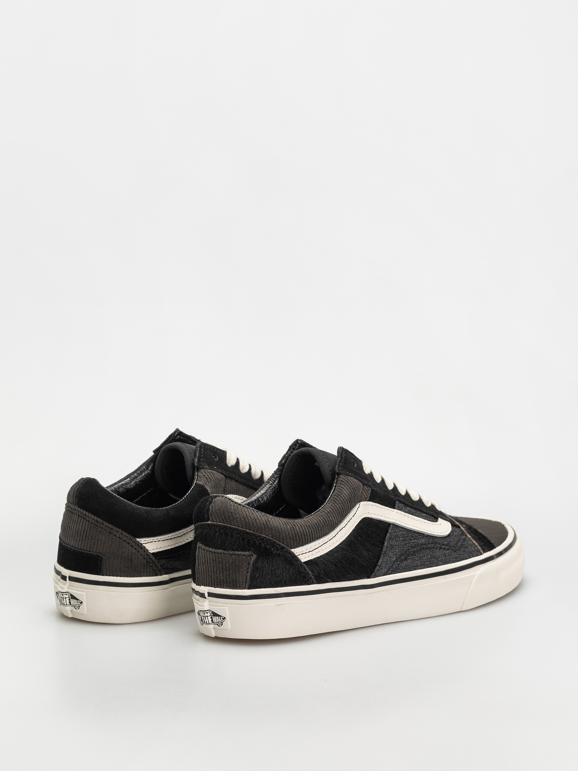 Cipők Vans Old Skool Patchwork (dark gray/black)
