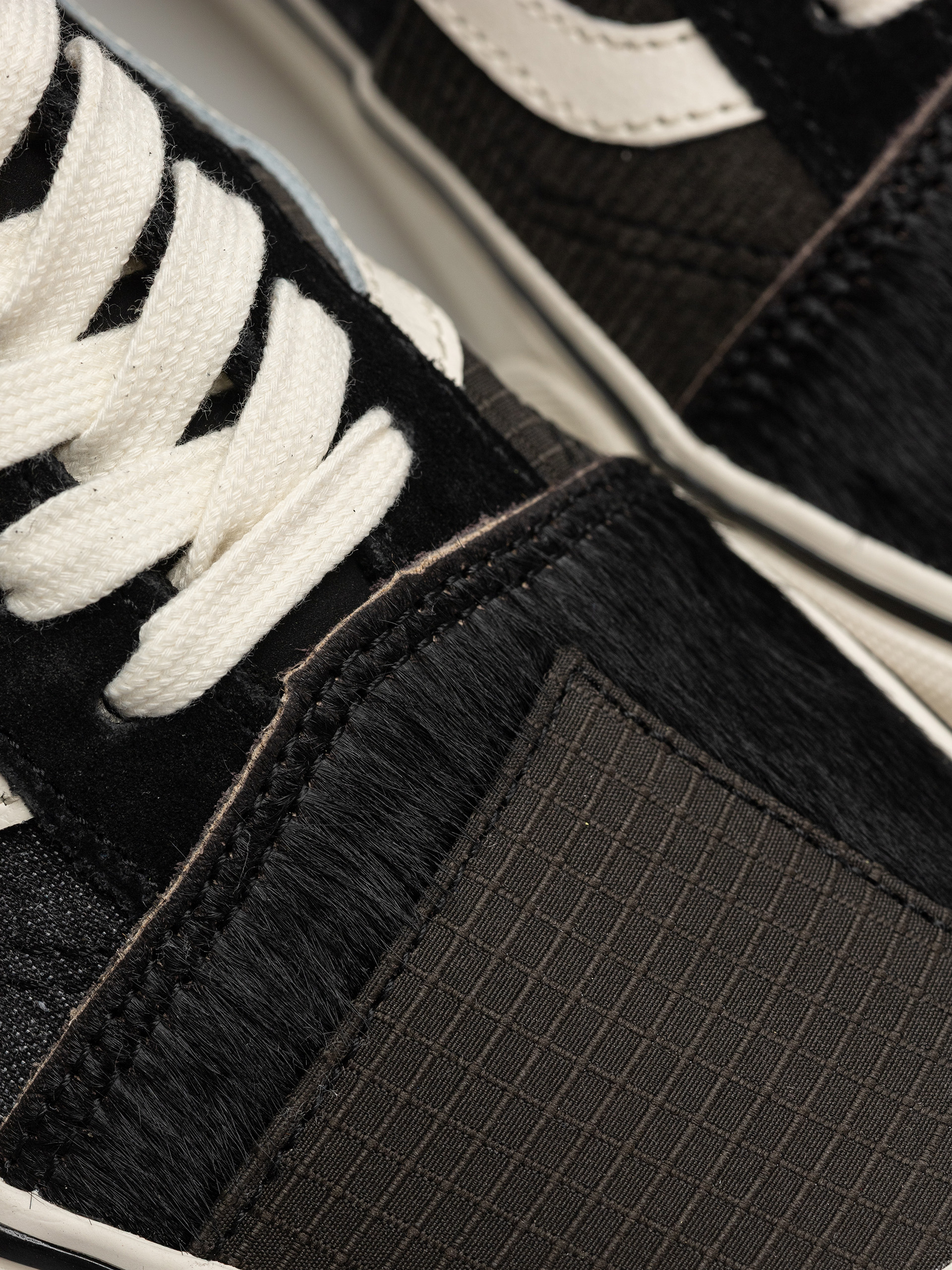 Cipők Vans Old Skool Patchwork (dark gray/black)