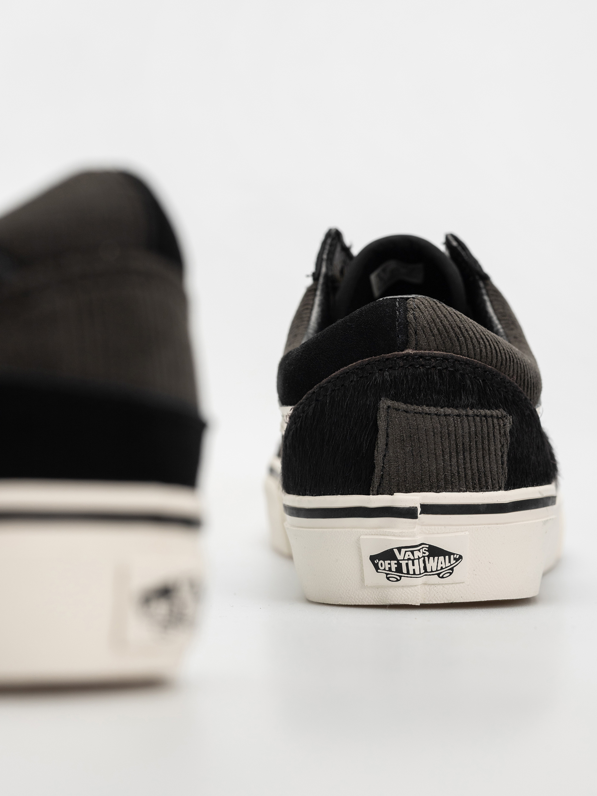 Cipők Vans Old Skool Patchwork (dark gray/black)