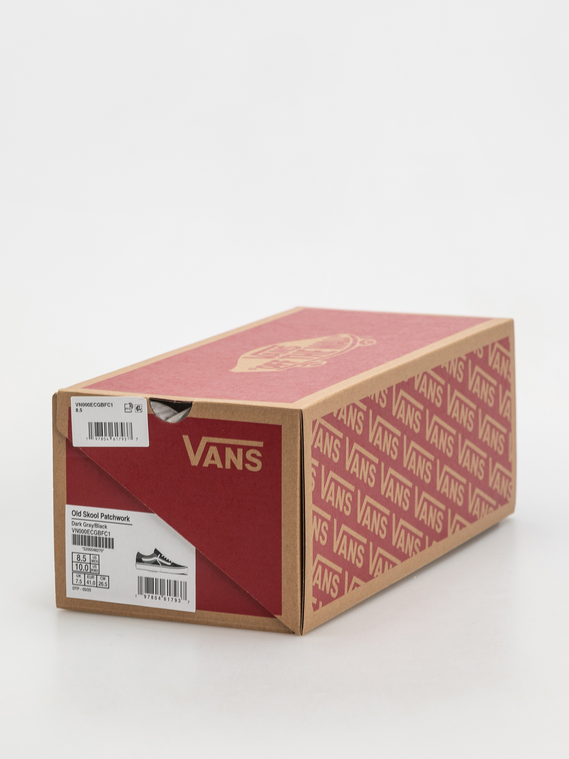 Cipők Vans Old Skool Patchwork (dark gray/black)