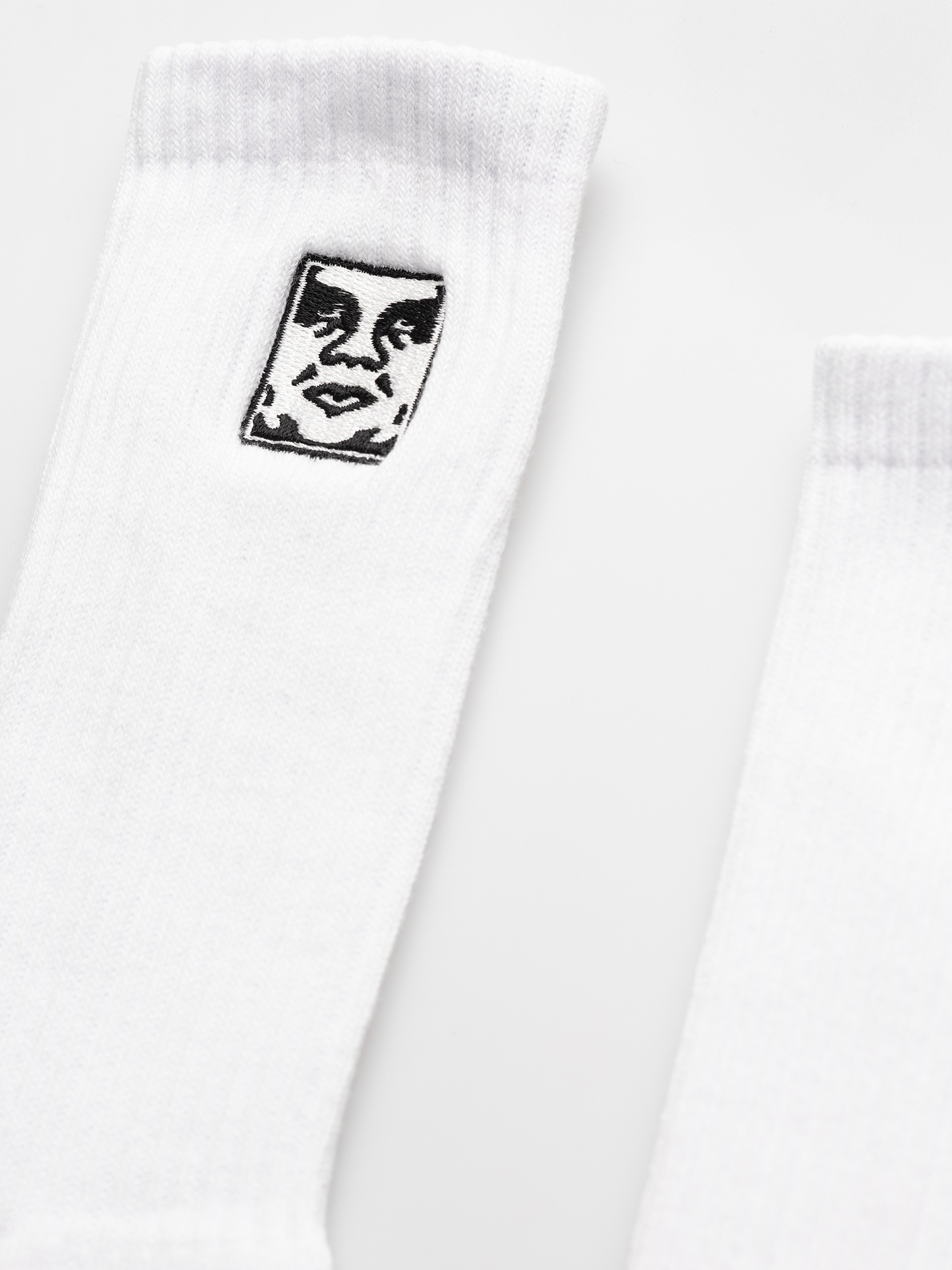 Zokni OBEY Icon Face (white)