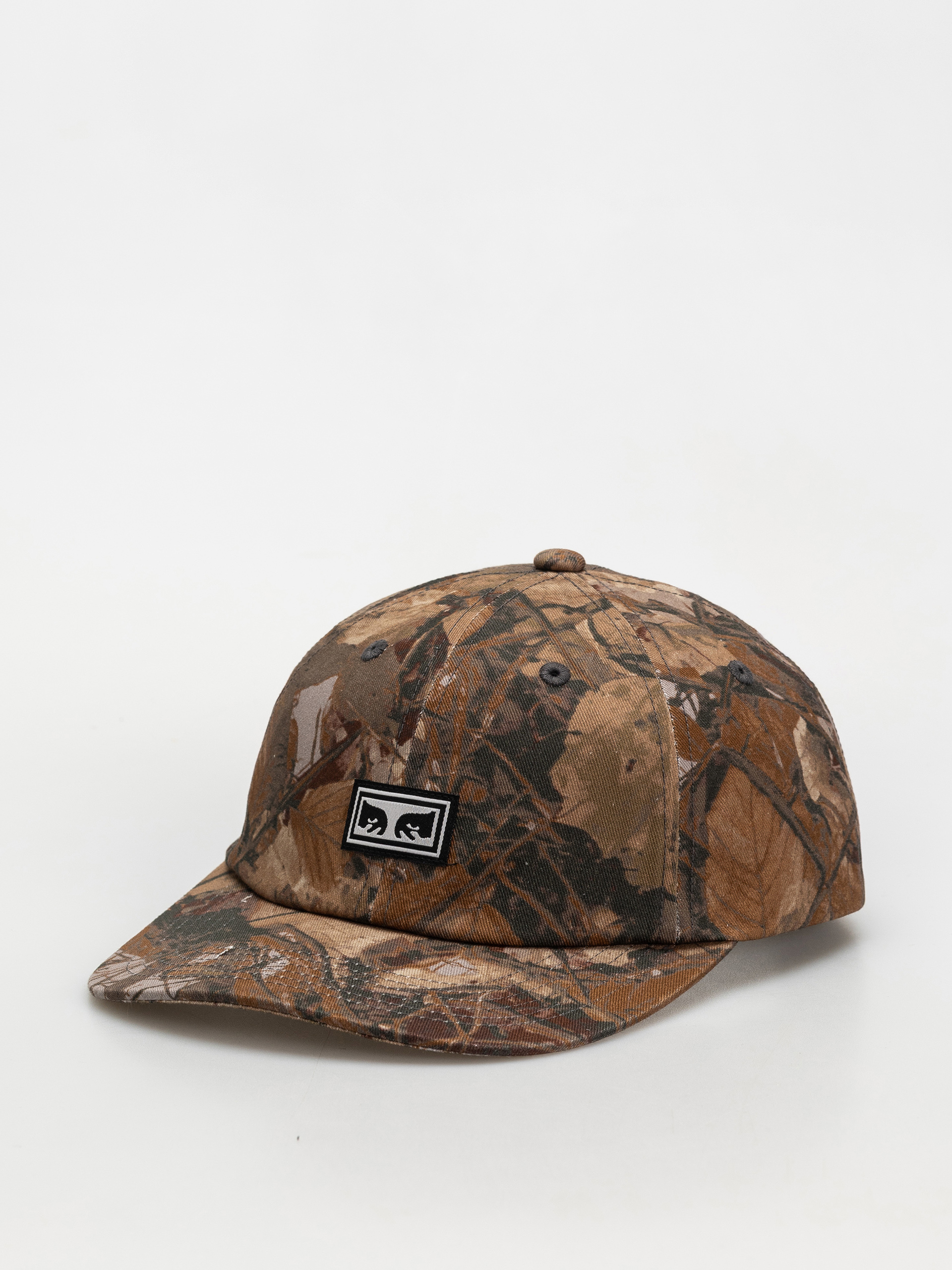 Baseball sapka OBEY Icon Eyes Pigment 6 Panel Velc (fence camo multi)