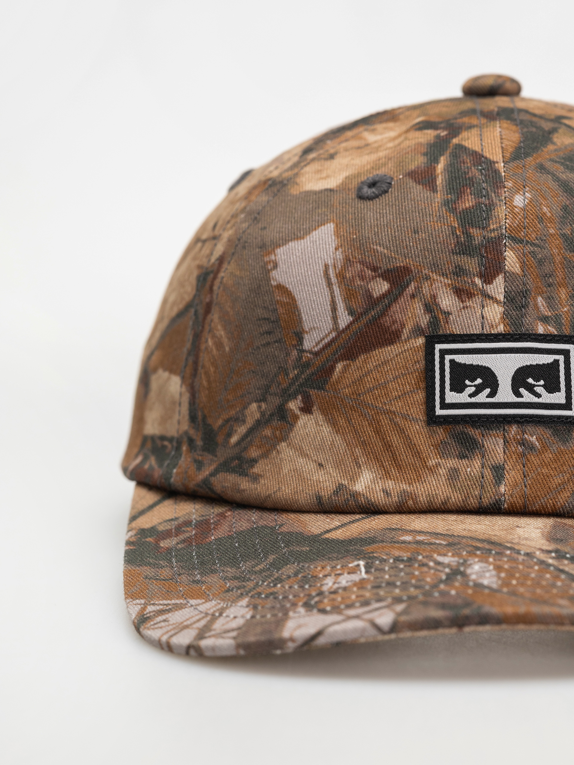 Baseball sapka OBEY Icon Eyes Pigment 6 Panel Velc (fence camo multi)