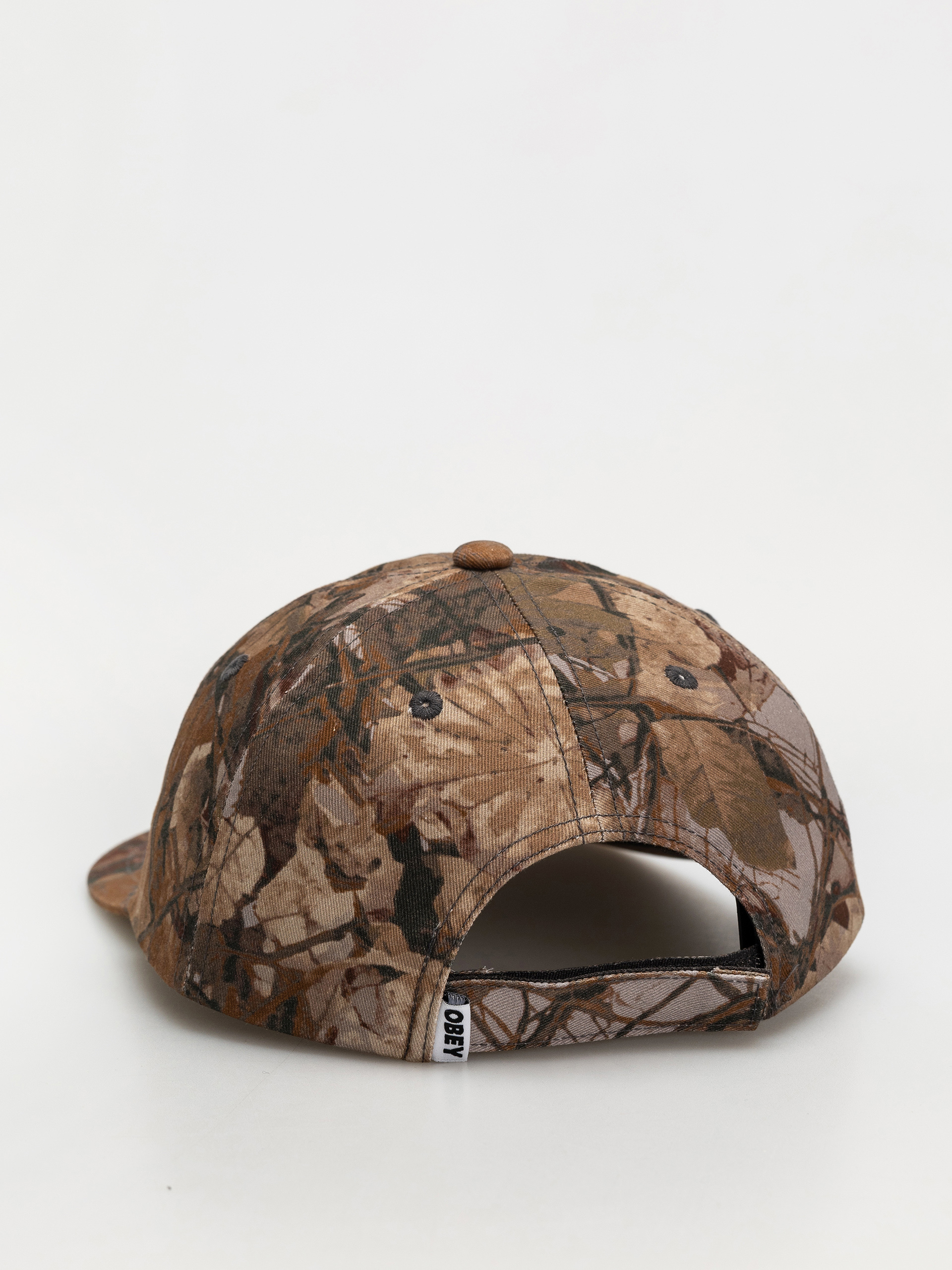 Baseball sapka OBEY Icon Eyes Pigment 6 Panel Velc (fence camo multi)