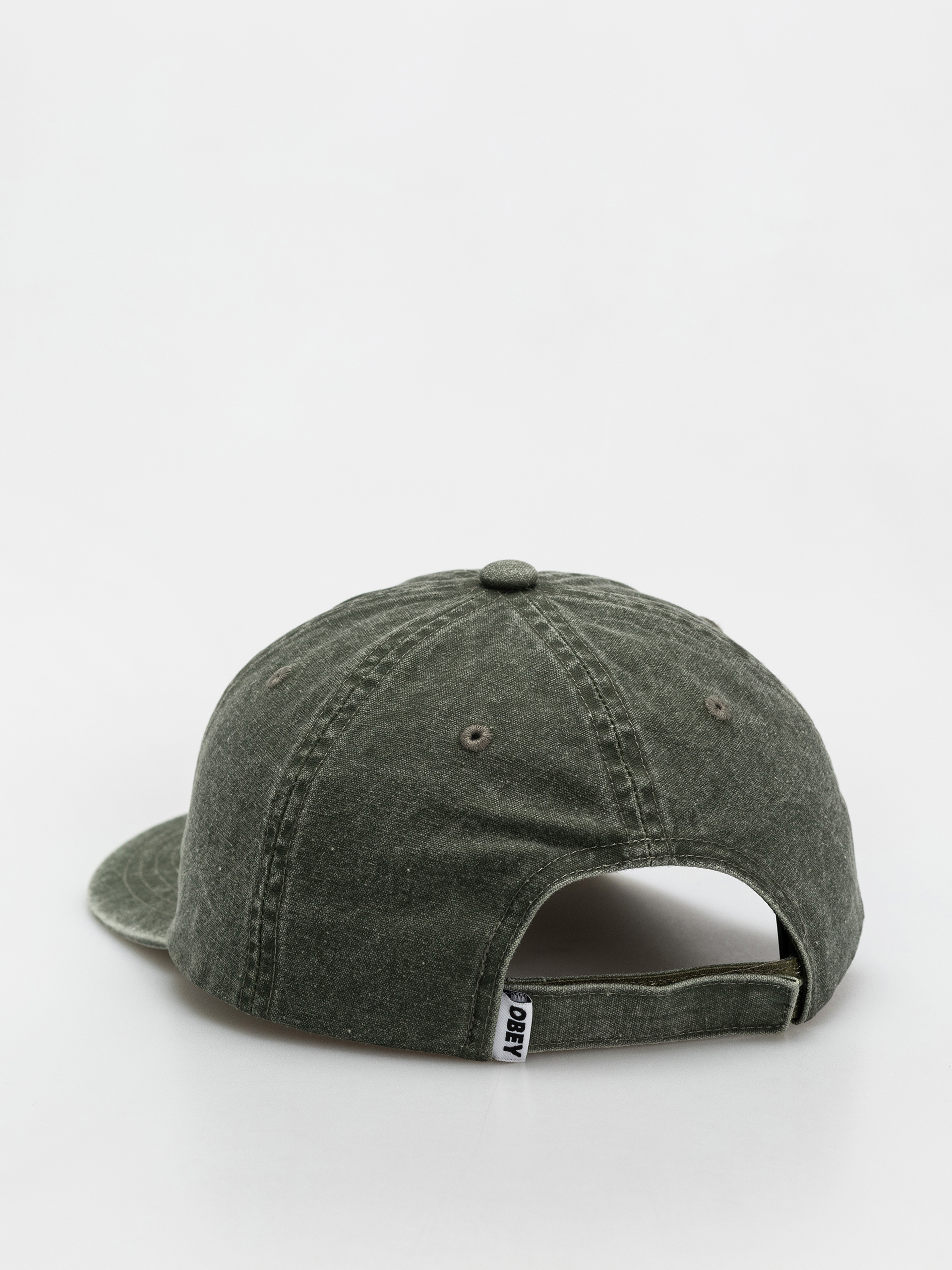 Baseball sapka OBEY Icon Eyes Pigment 6 Panel Velc (pigment green)