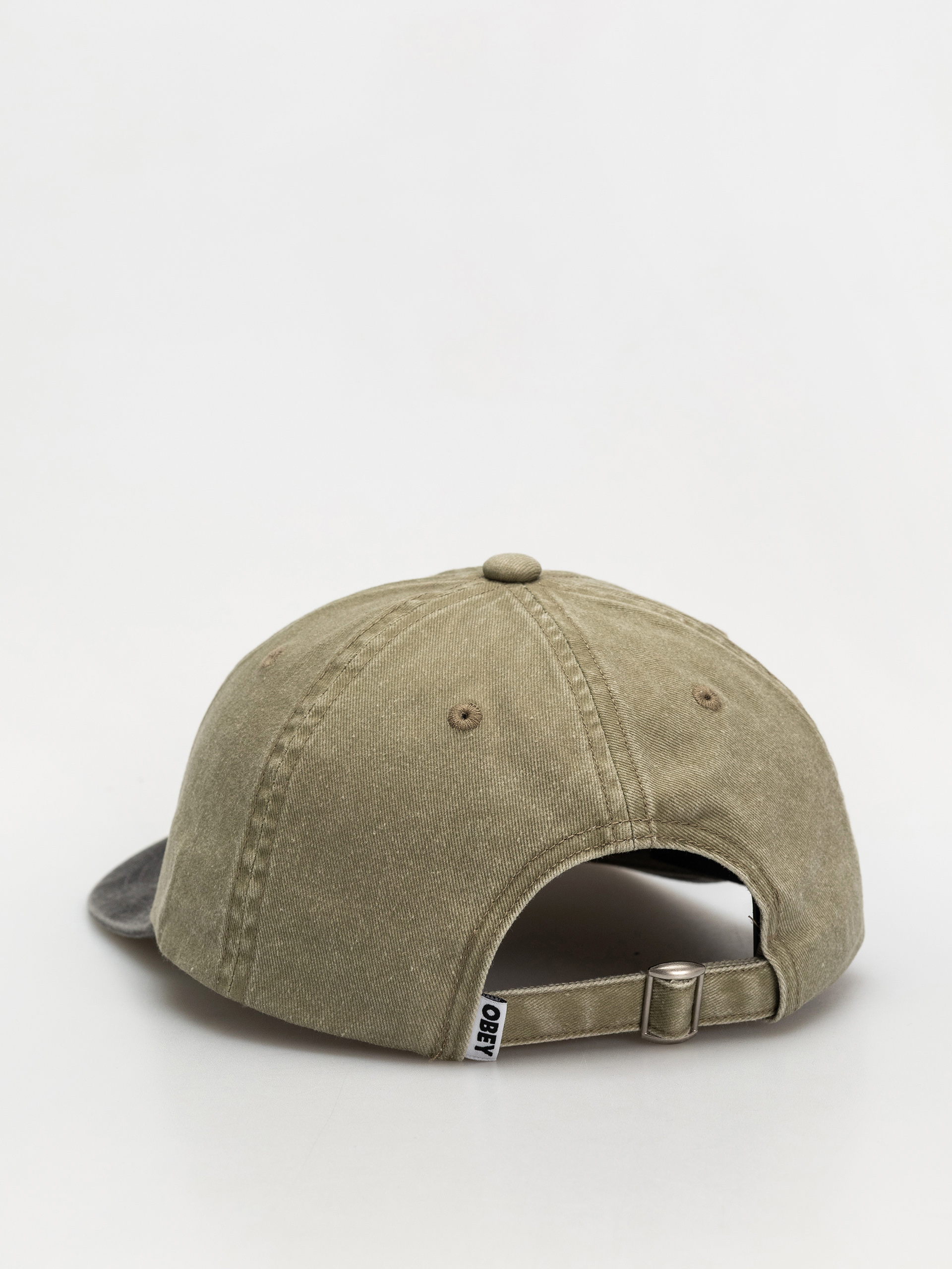 Baseball sapka OBEY Pigment Bold 6 Panel Strapback (pigment khaki multi)