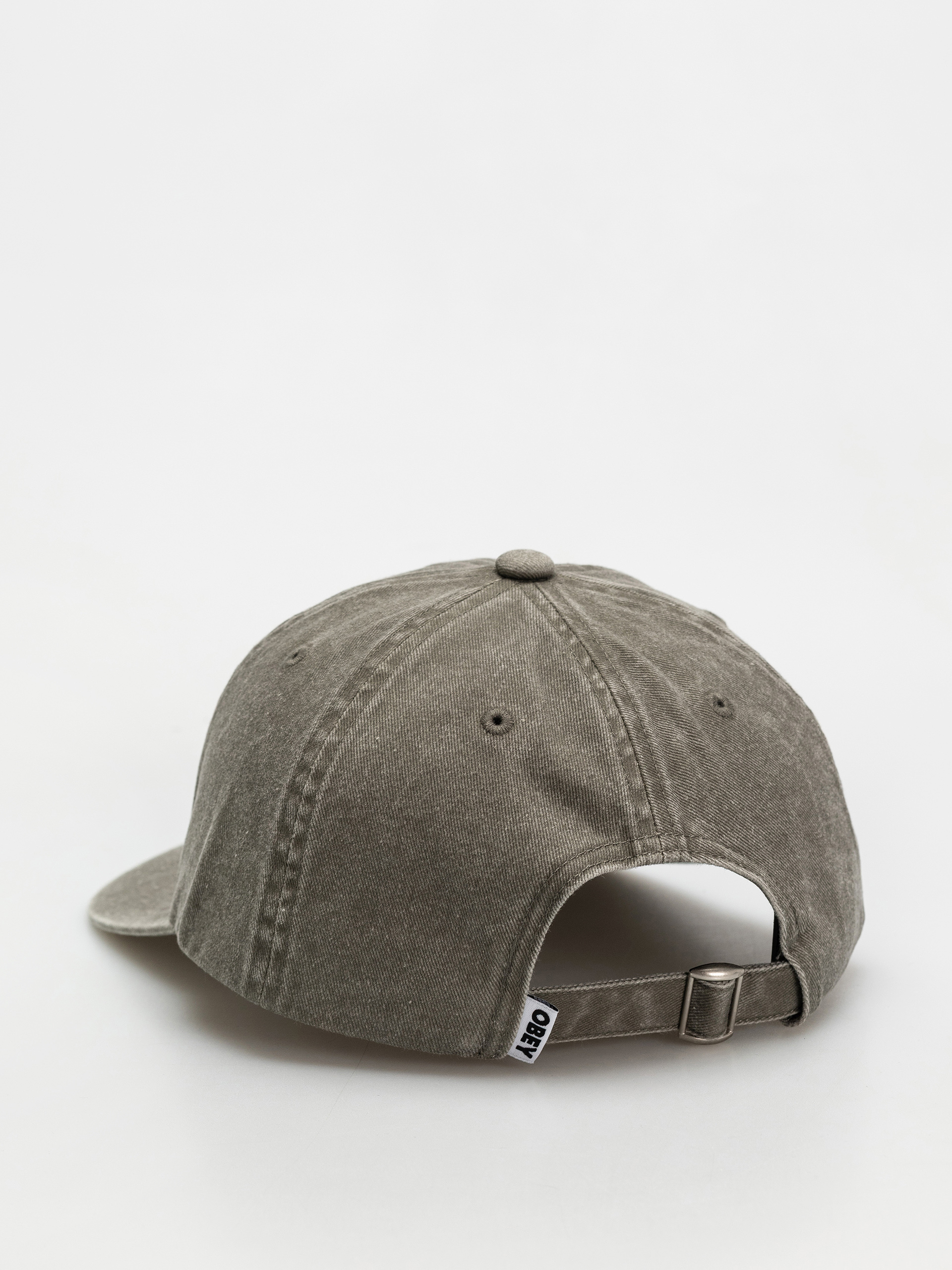 Baseball sapka OBEY Pigment Bold 6 Panel Strapback (pigment olive)