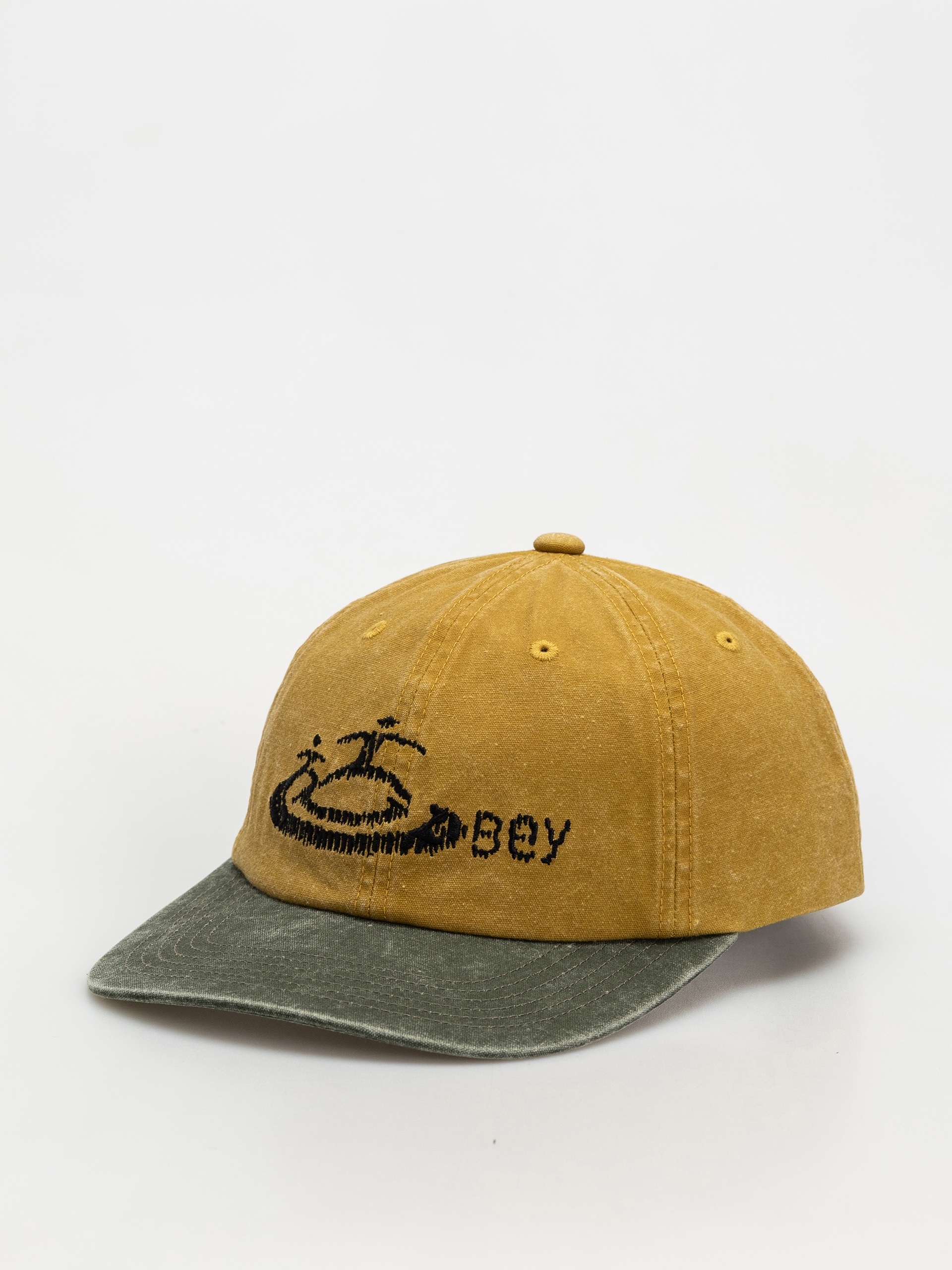 Baseball sapka OBEY Pigment Obey Corp 6 Pnl Velcro