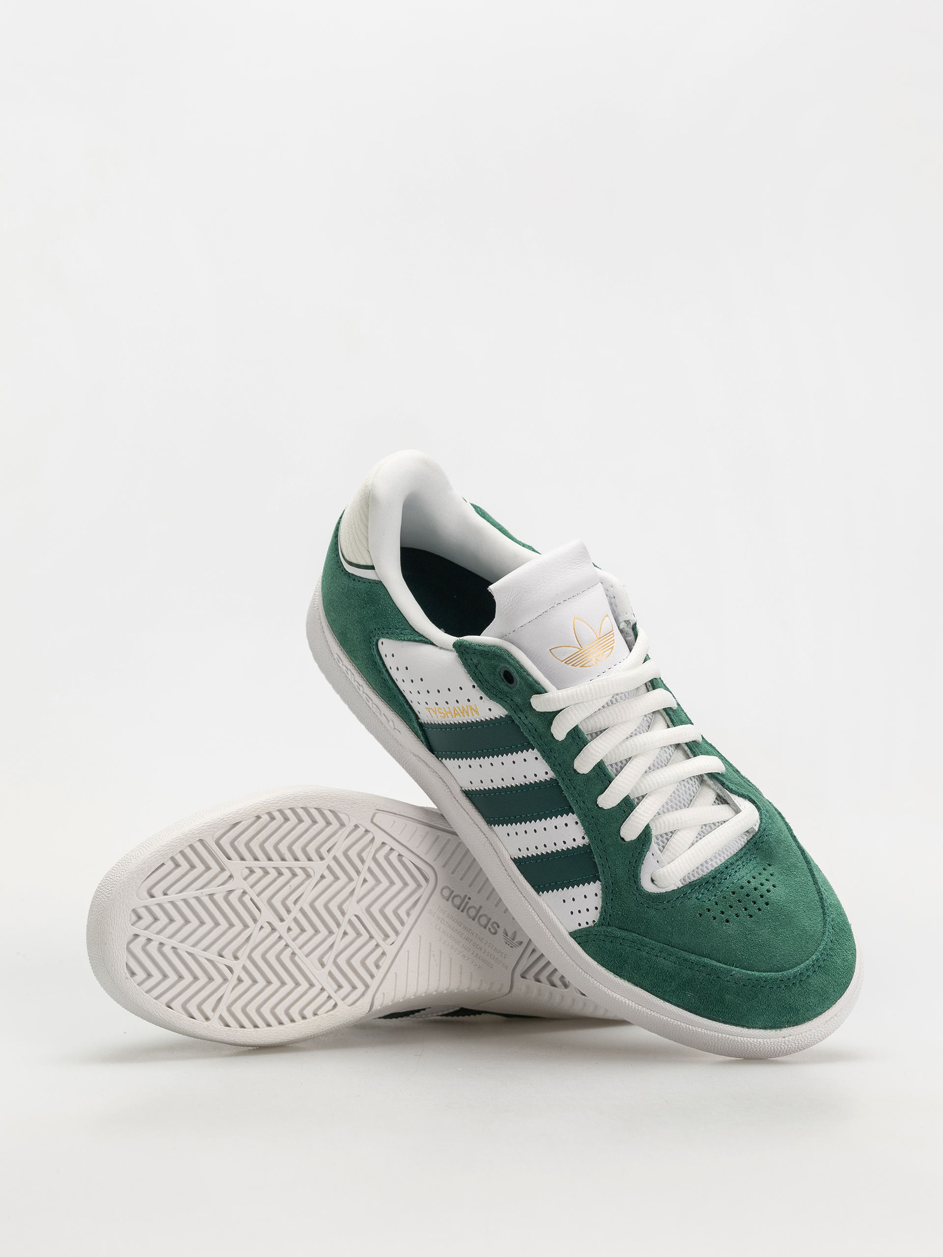 Cipők adidas Tyshawn Low (cgreen/cgreen/ftwwht)