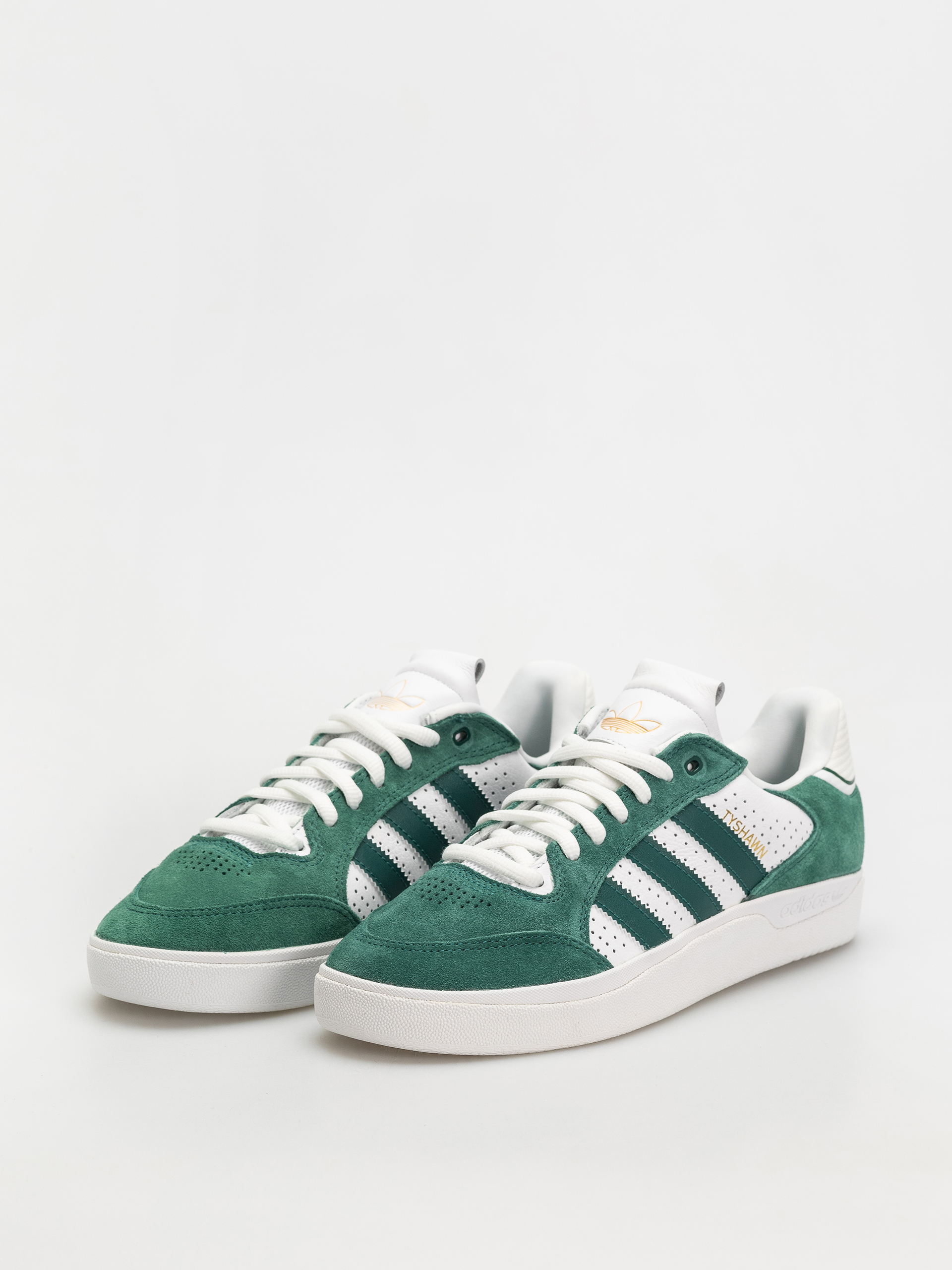 Cipők adidas Tyshawn Low (cgreen/cgreen/ftwwht)