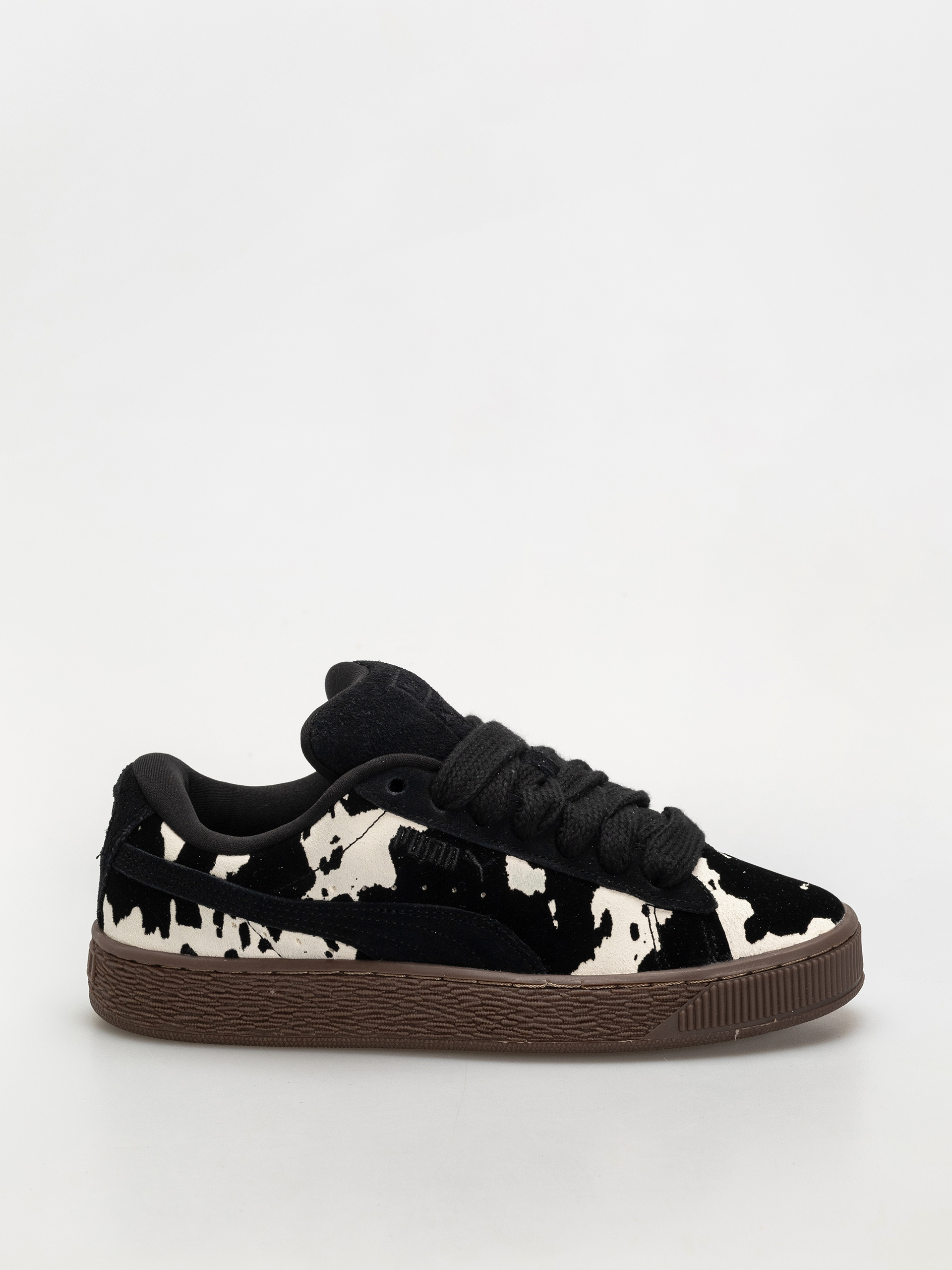 Cipők Puma Suede XL Wild Instinct Wmn (puma black/warm white)