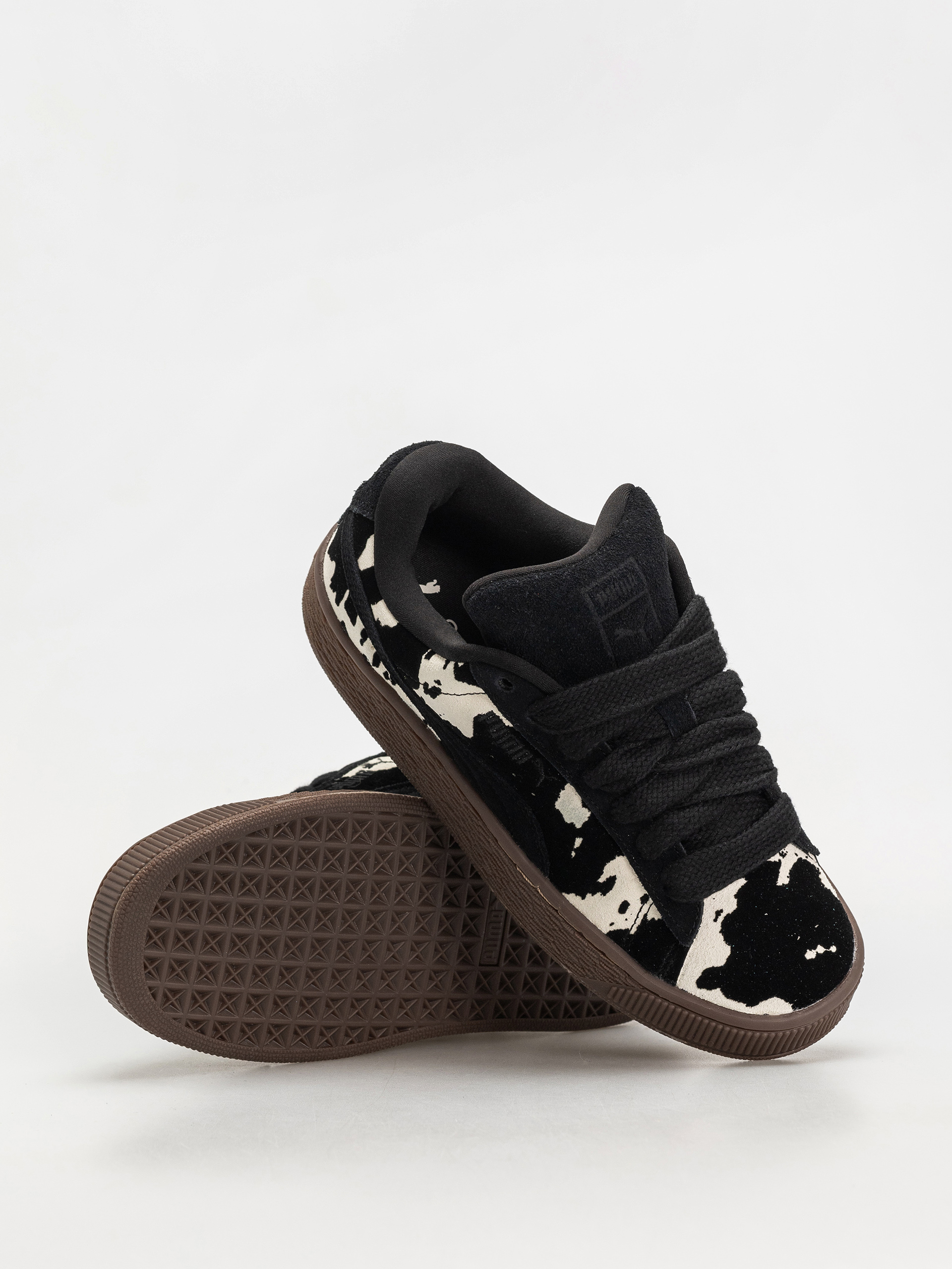 Cipők Puma Suede XL Wild Instinct Wmn (puma black/warm white)