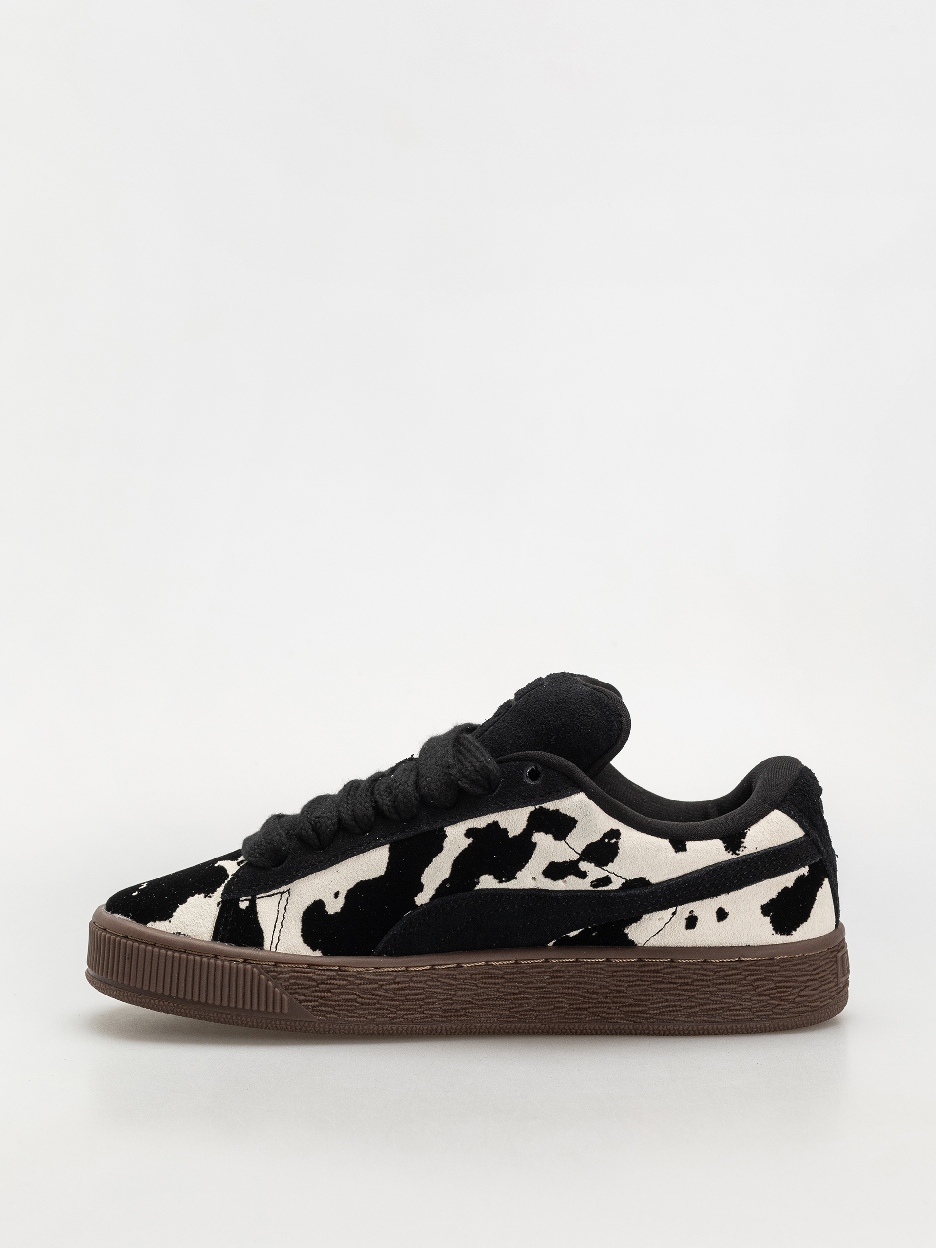 Cipők Puma Suede XL Wild Instinct Wmn (puma black/warm white)